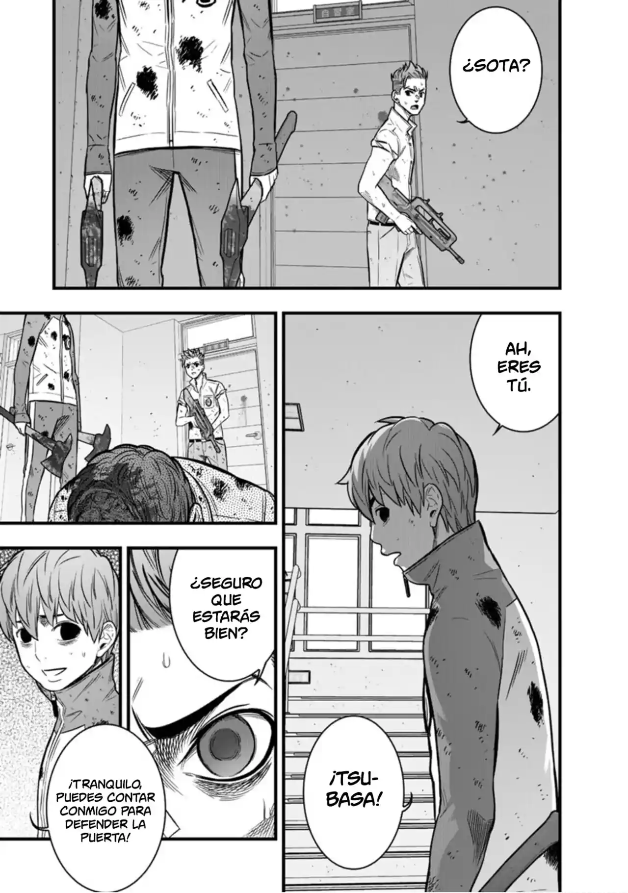 Gakuen X Fuusa - Capítulo 26 - Página 40 - LectorTMOo