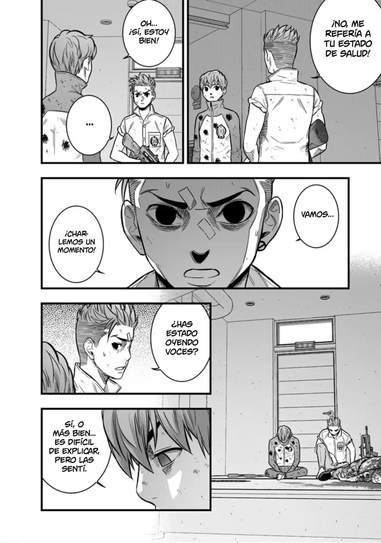 Gakuen X Fuusa - Capítulo 26 - Página 41 - LectorTMOo