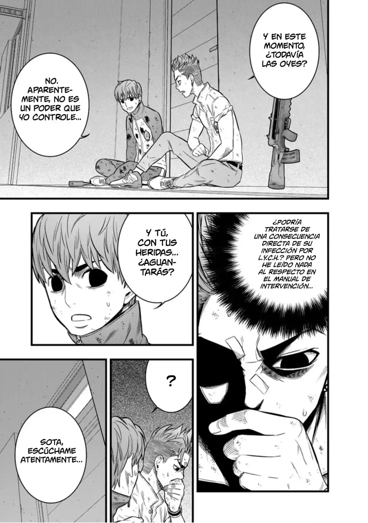 Gakuen X Fuusa - Capítulo 26 - Página 42 - LectorTMOo