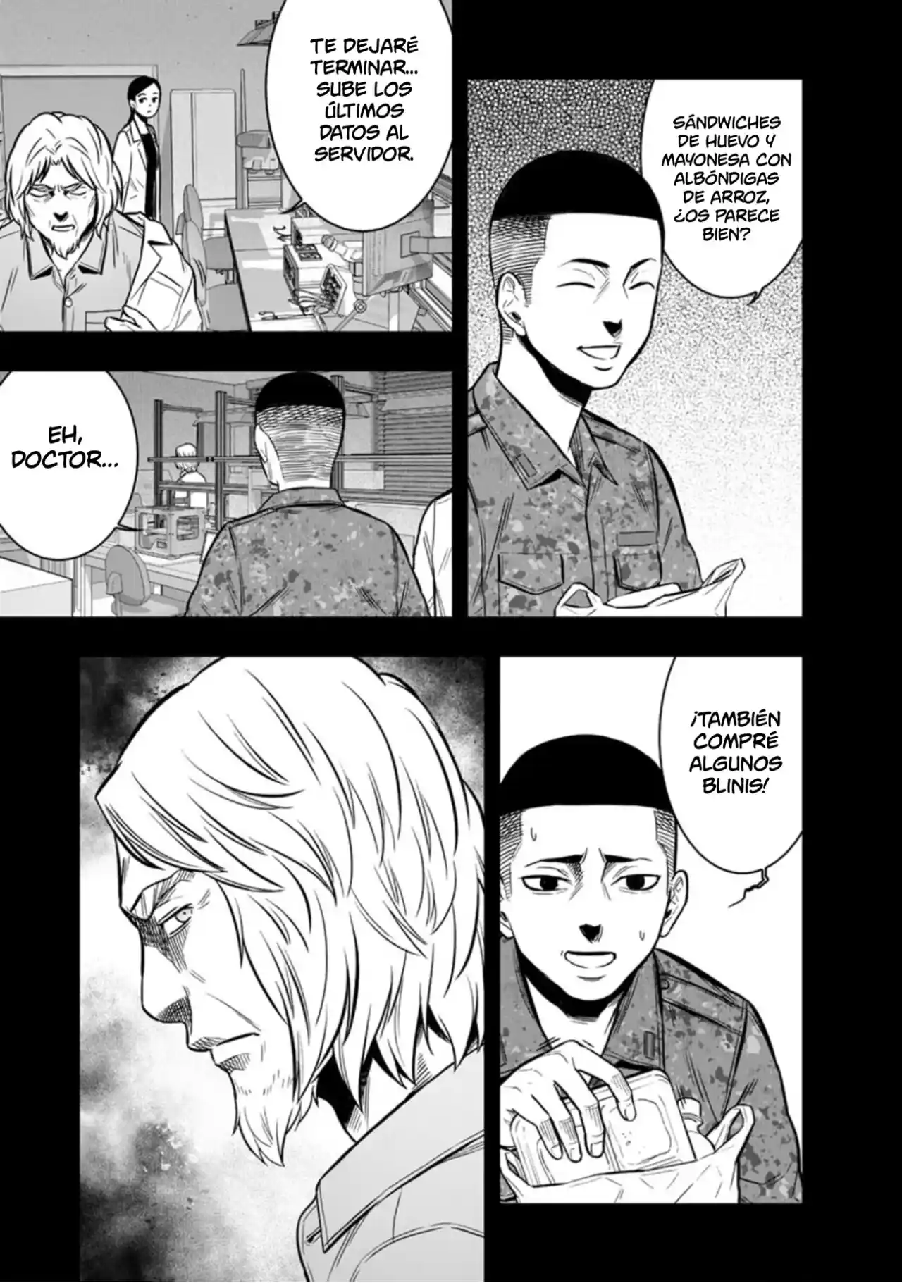 Gakuen X Fuusa - Capítulo 27 - Página 4 - LectorTMOo