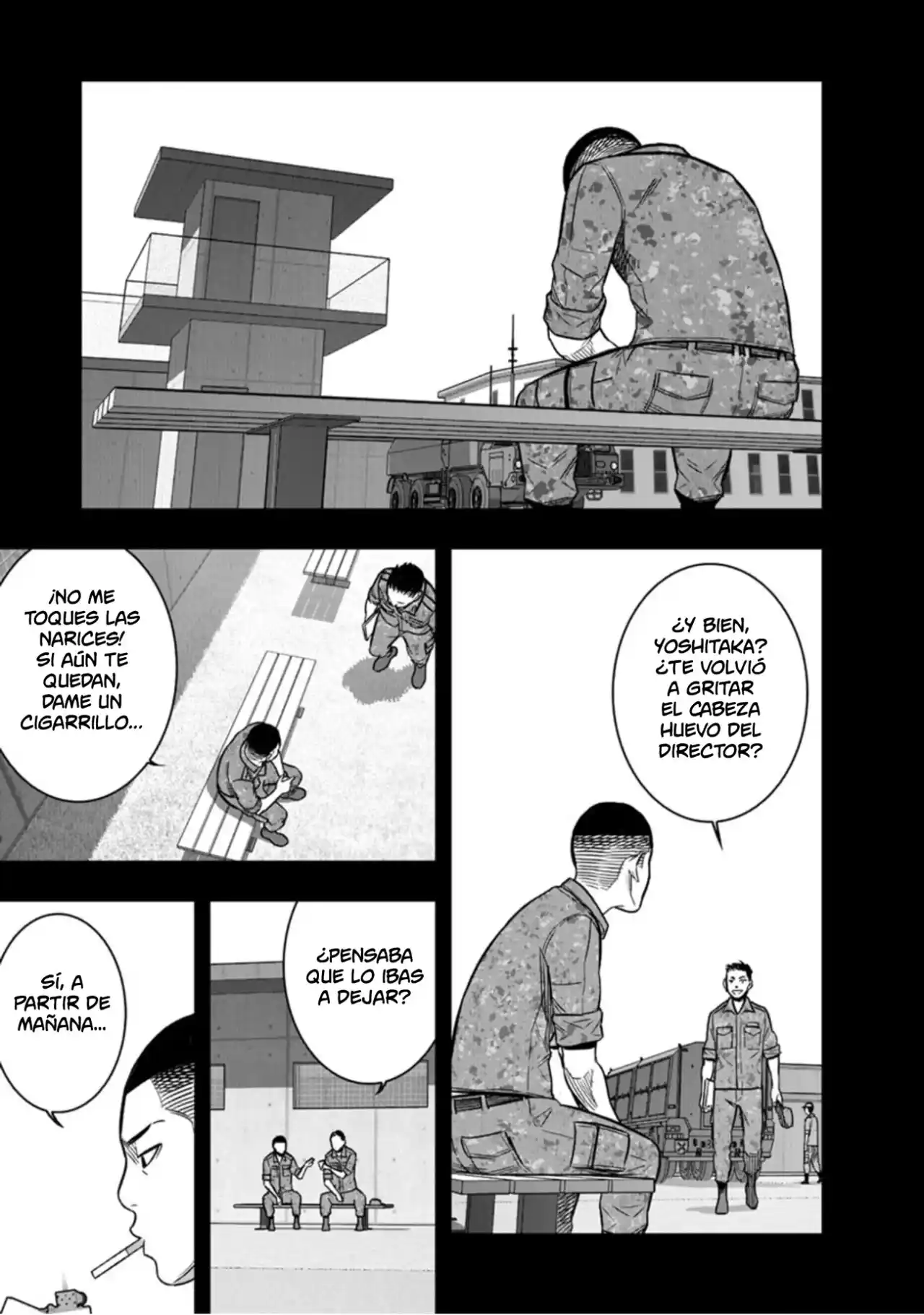 Gakuen X Fuusa - Capítulo 27 - Página 6 - LectorTMOo