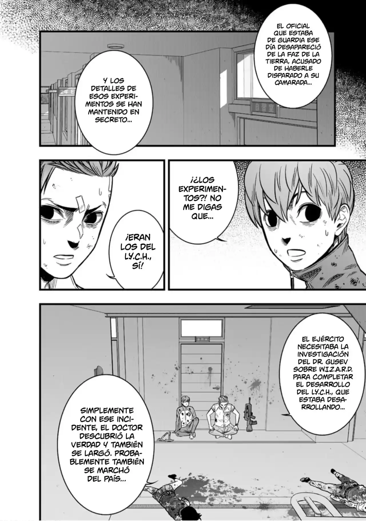 Gakuen X Fuusa - Capítulo 27 - Página 14 - LectorTMOo