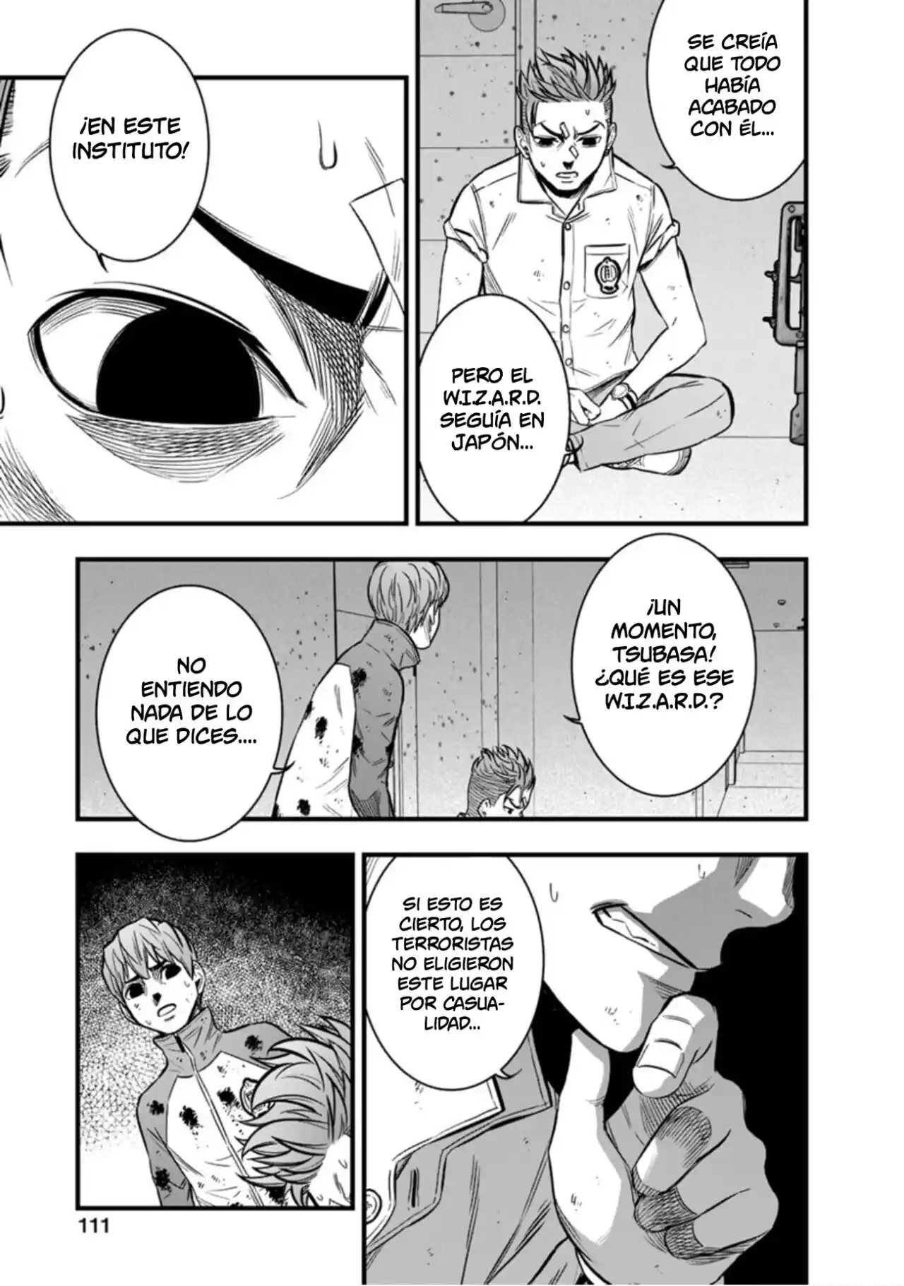 Gakuen X Fuusa - Capítulo 27 - Página 15 - LectorTMOo