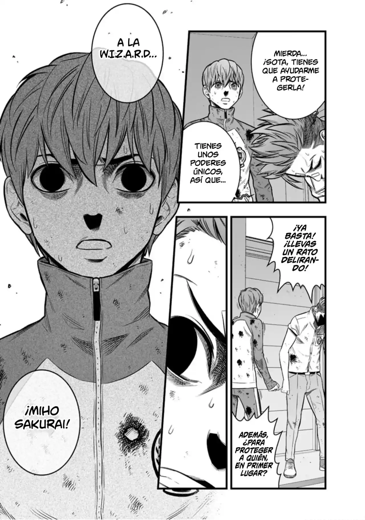 Gakuen X Fuusa - Capítulo 27 - Página 17 - LectorTMOo