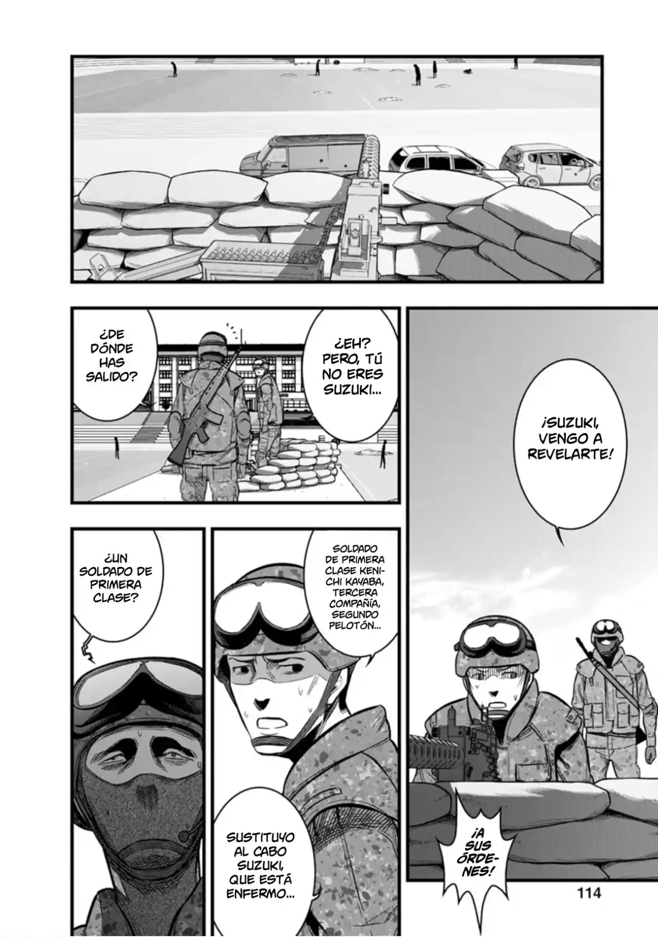 Gakuen X Fuusa - Capítulo 27 - Página 18 - LectorTMOo