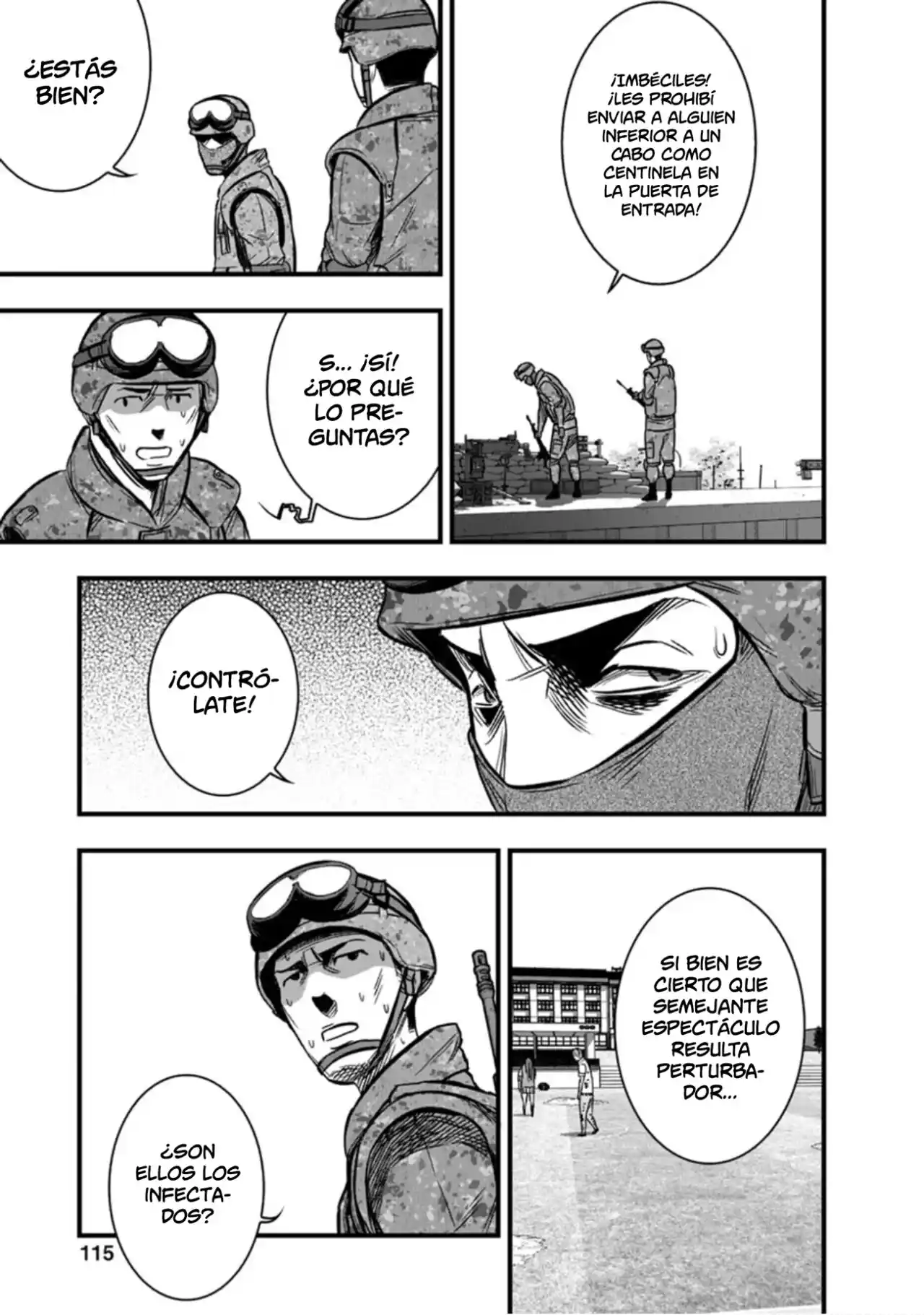 Gakuen X Fuusa - Capítulo 27 - Página 19 - LectorTMOo