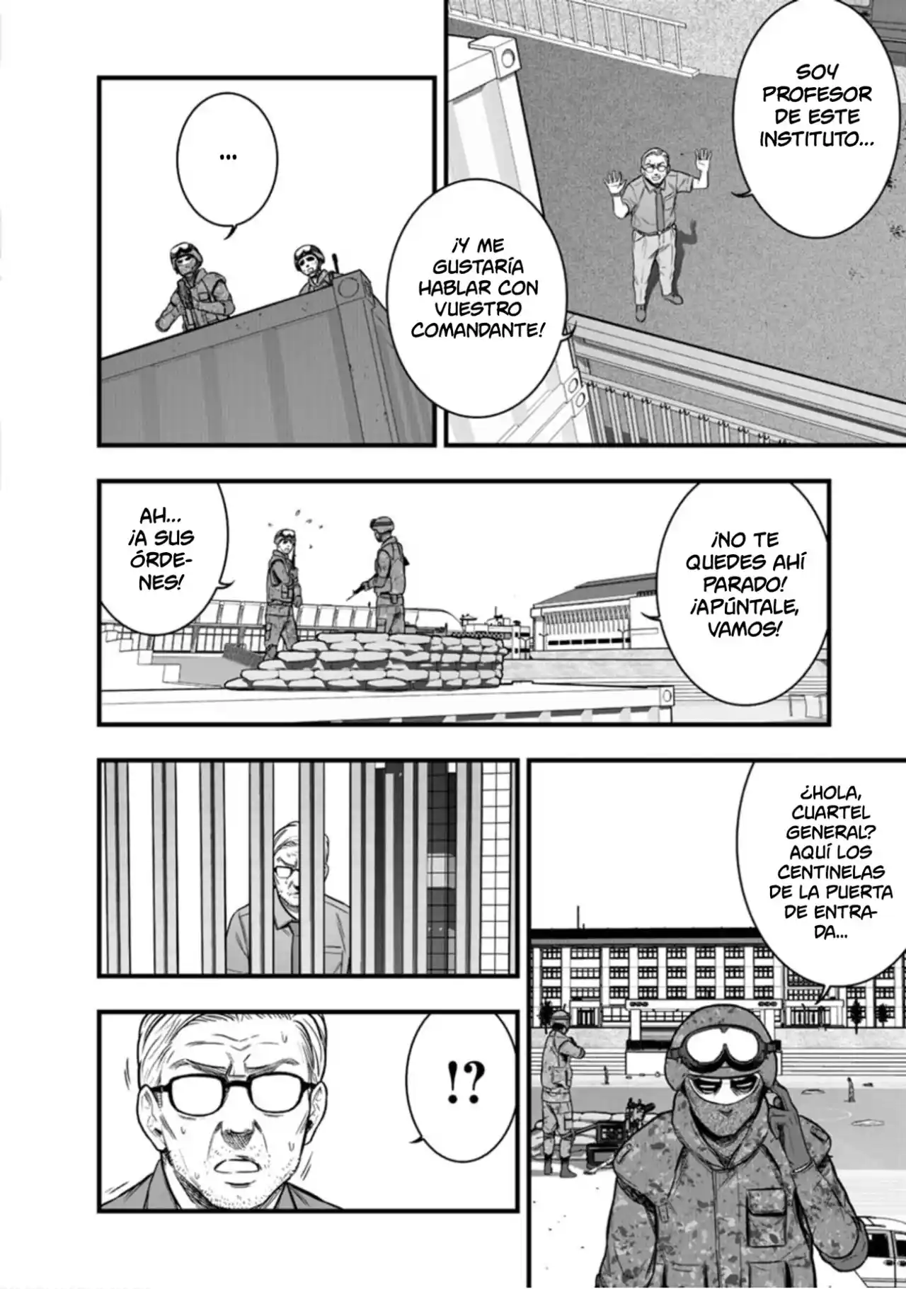 Gakuen X Fuusa - Capítulo 27 - Página 22 - LectorTMOo