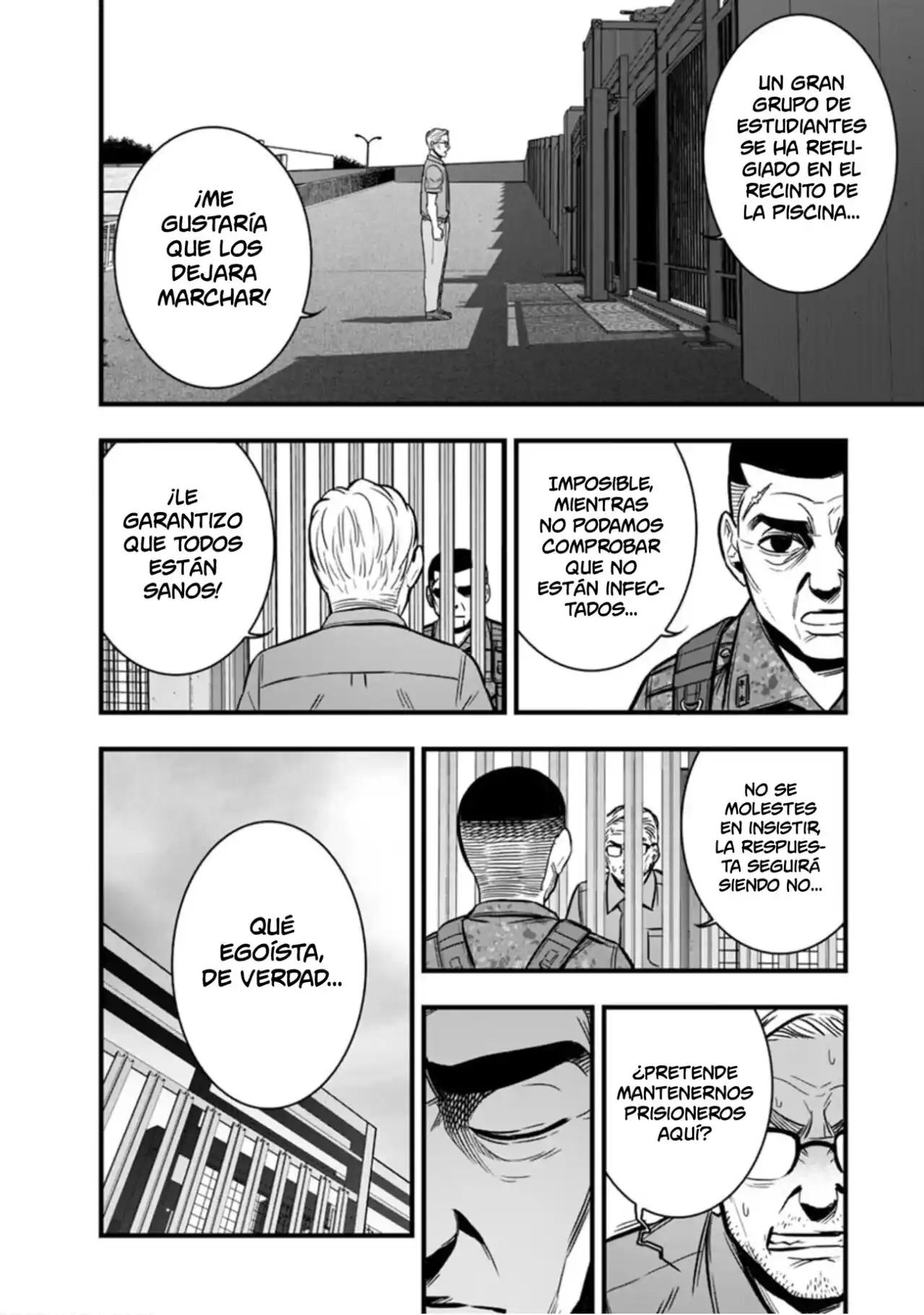 Gakuen X Fuusa - Capítulo 27 - Página 24 - LectorTMOo