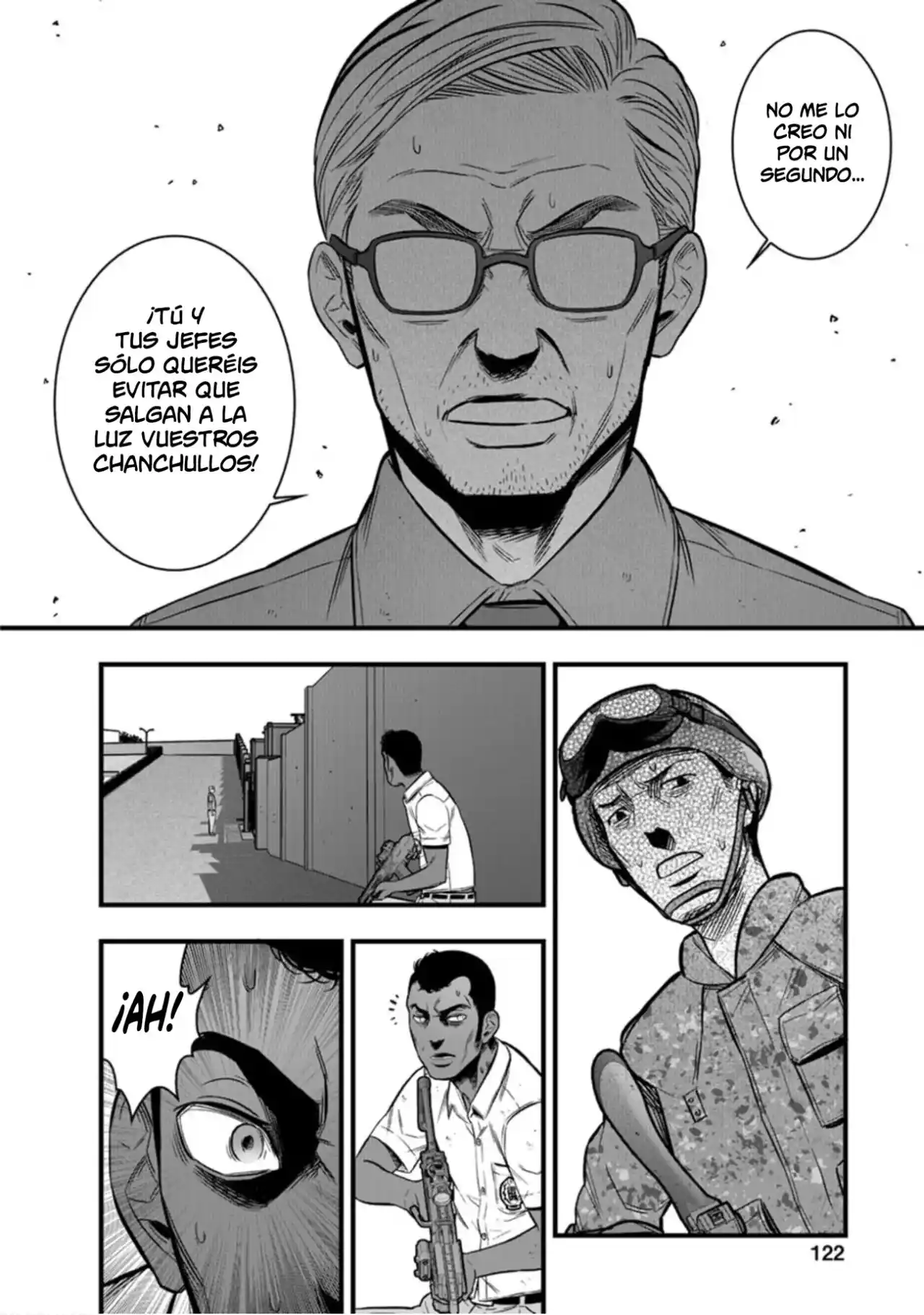 Gakuen X Fuusa - Capítulo 27 - Página 26 - LectorTMOo