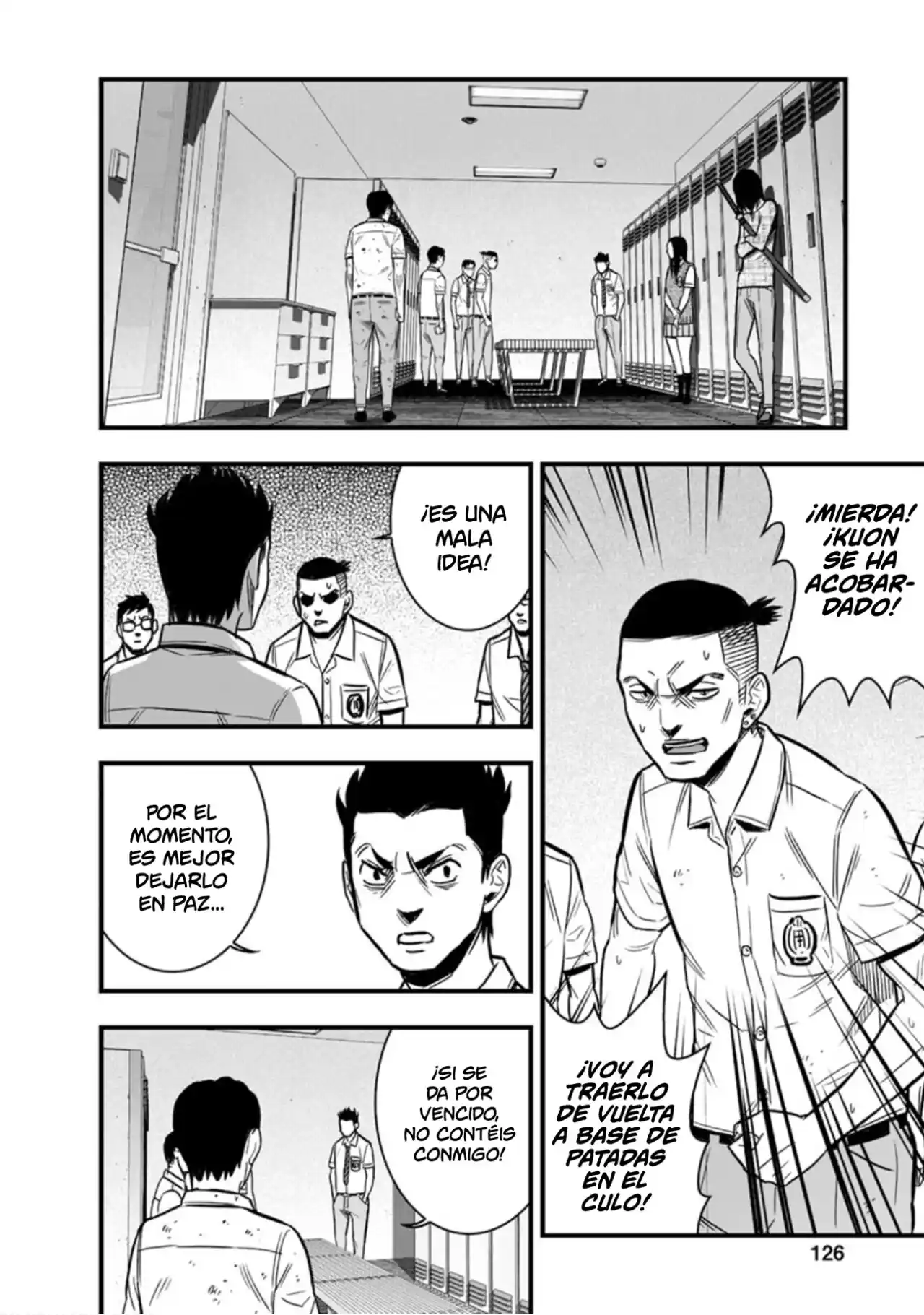 Gakuen X Fuusa - Capítulo 27 - Página 29 - LectorTMOo