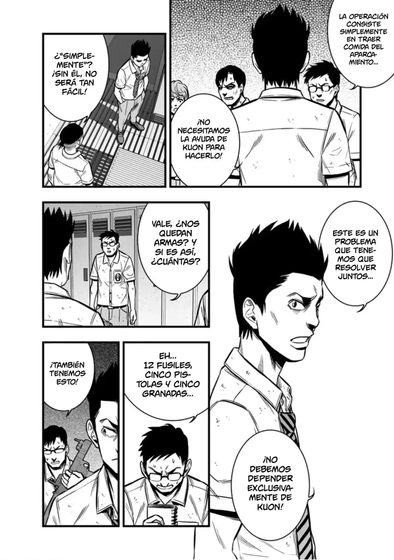Gakuen X Fuusa - Capítulo 27 - Página 31 - LectorTMOo