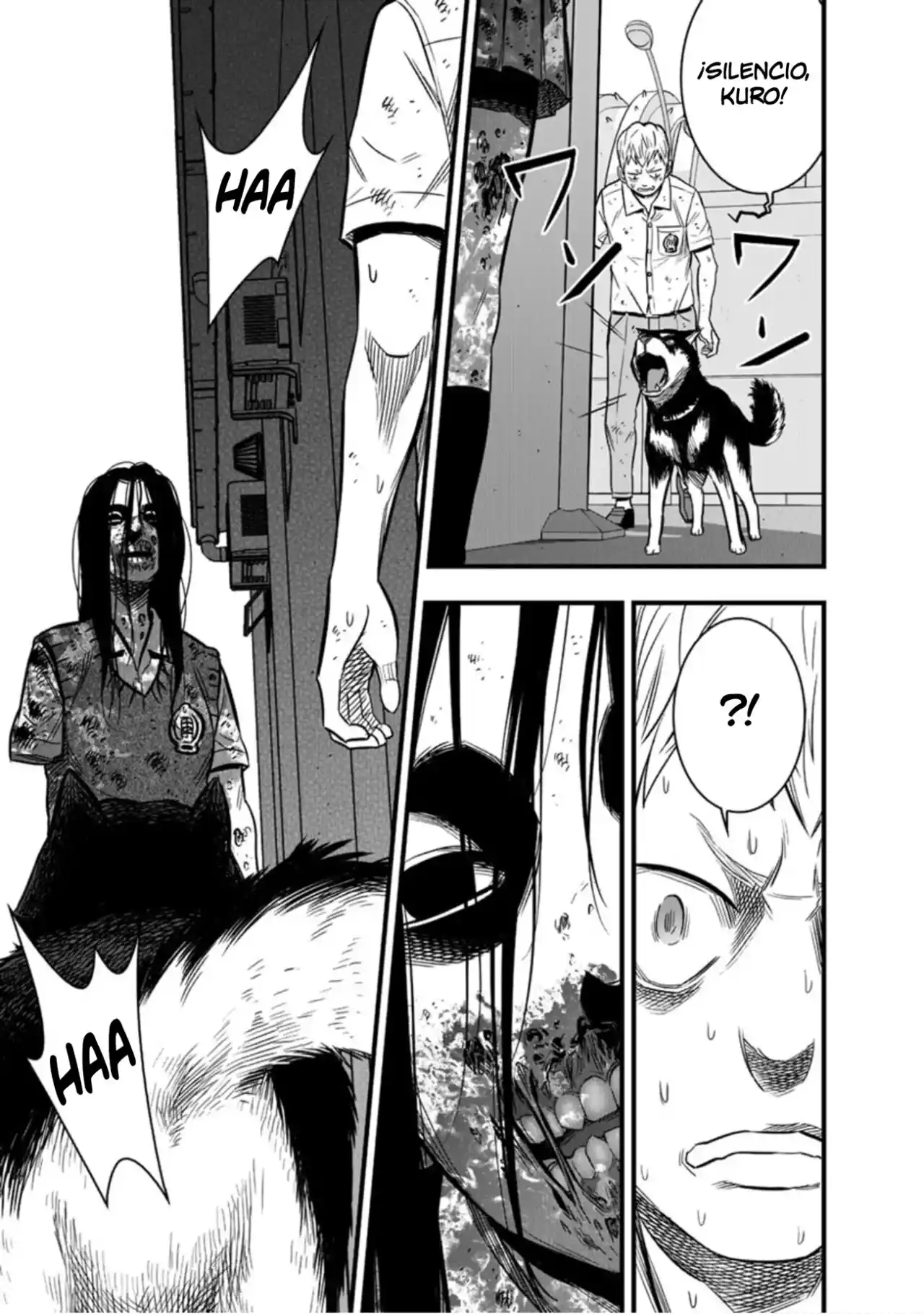 Gakuen X Fuusa - Capítulo 27 - Página 34 - LectorTMOo