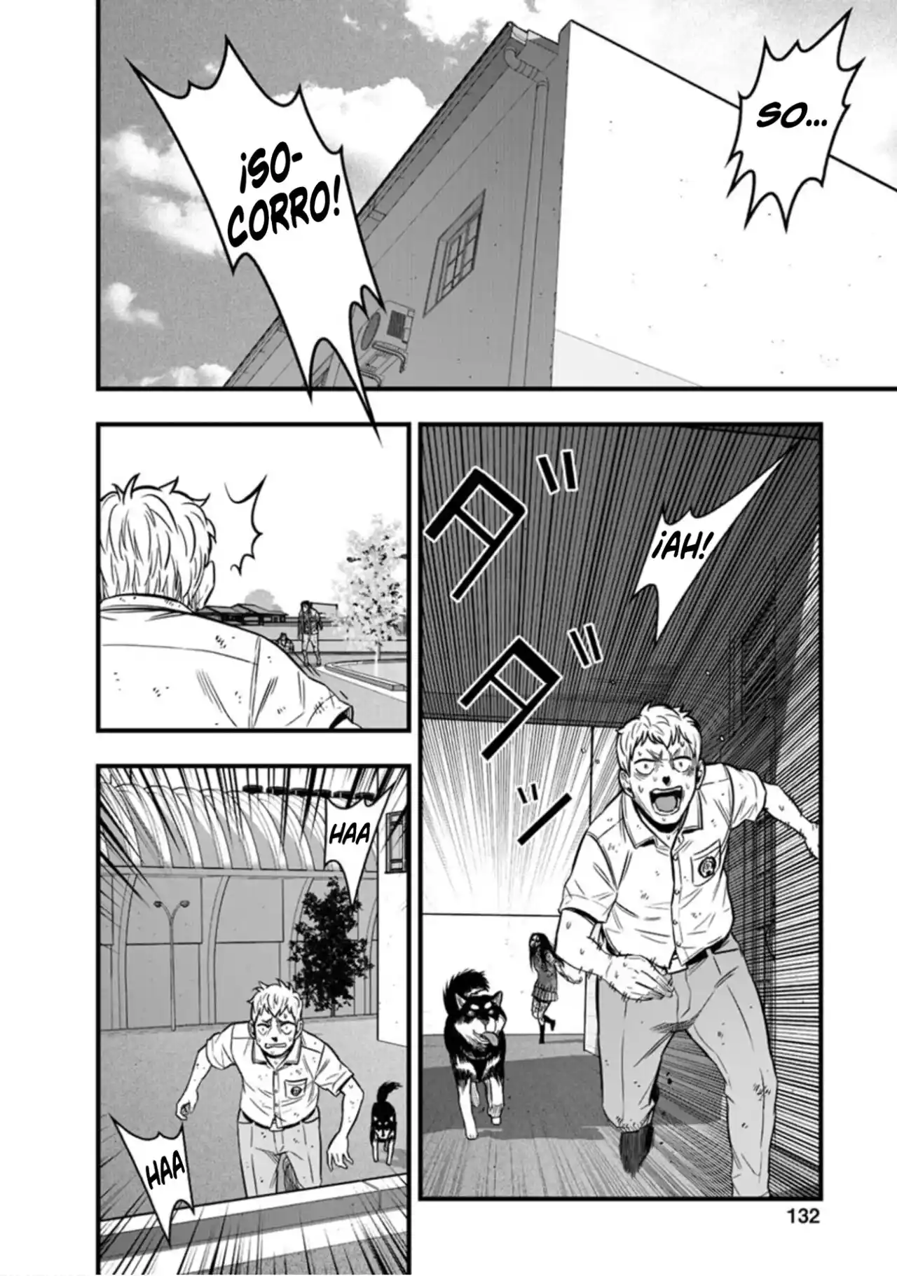 Gakuen X Fuusa - Capítulo 27 - Página 35 - LectorTMOo
