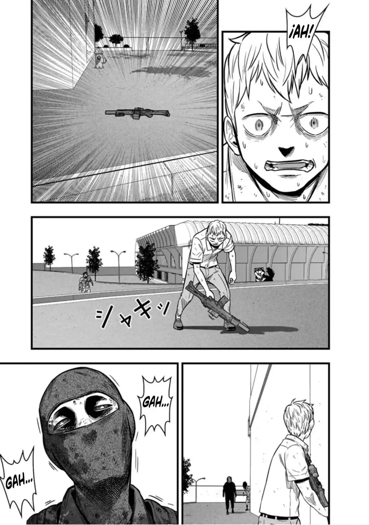 Gakuen X Fuusa - Capítulo 27 - Página 36 - LectorTMOo