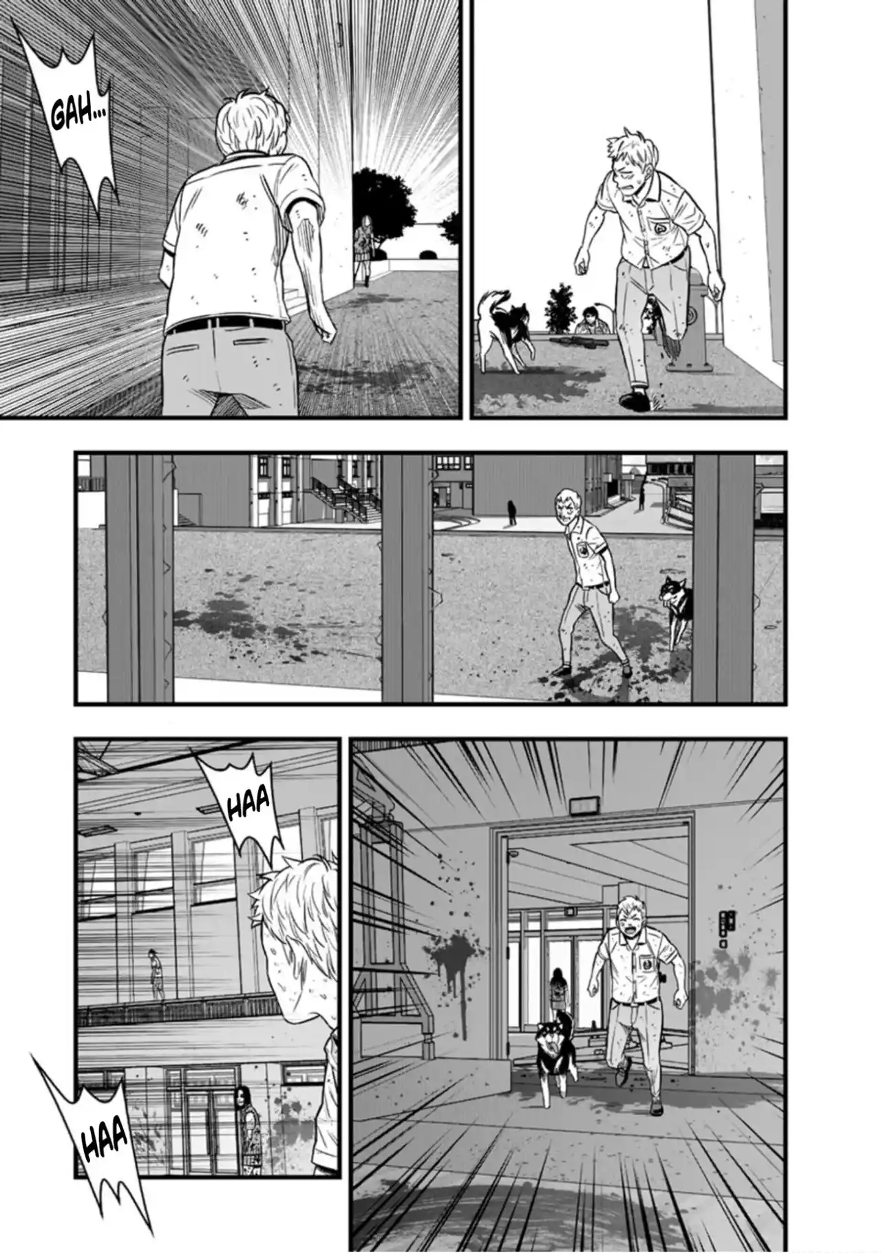 Gakuen X Fuusa - Capítulo 27 - Página 38 - LectorTMOo