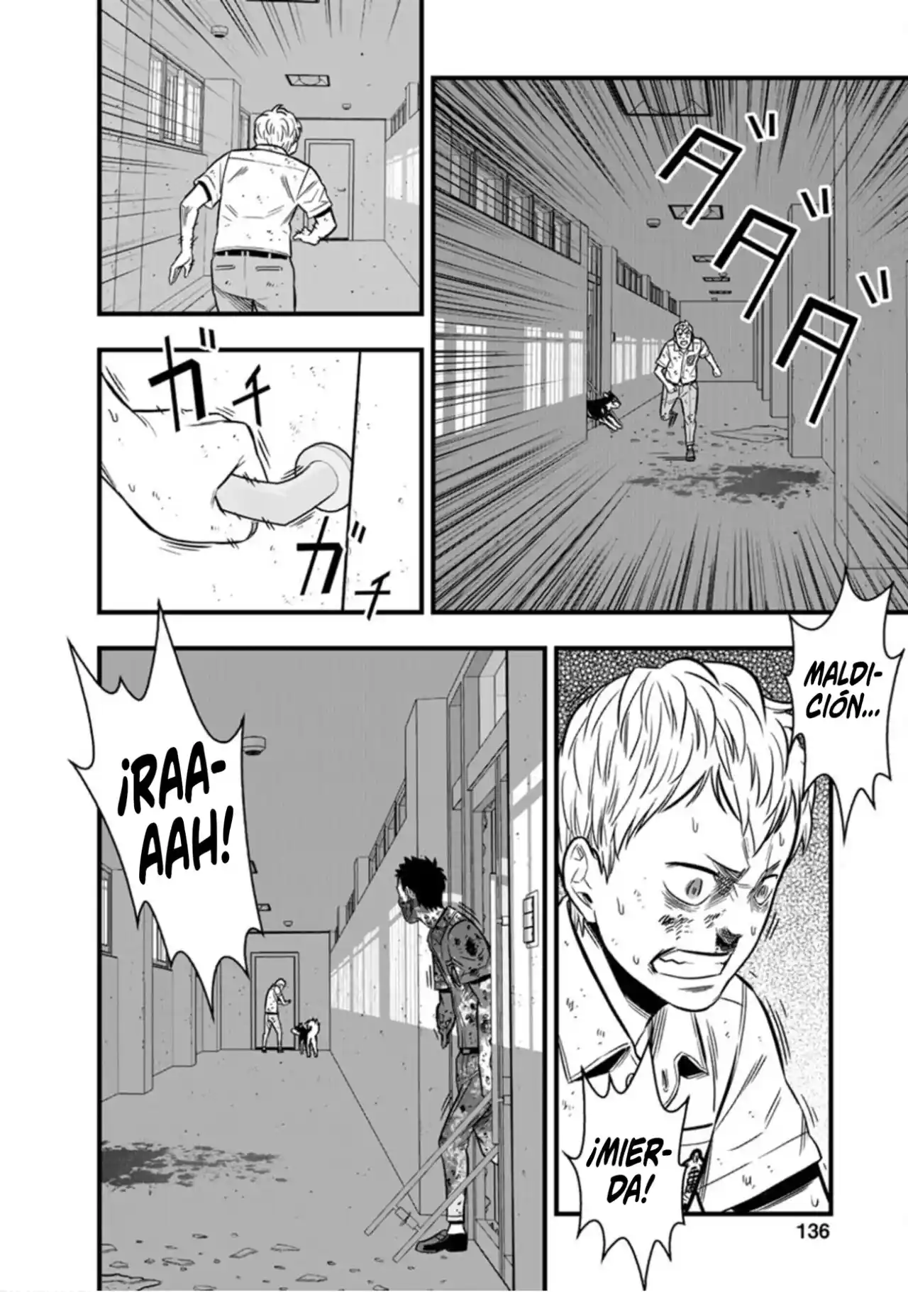 Gakuen X Fuusa - Capítulo 27 - Página 39 - LectorTMOo