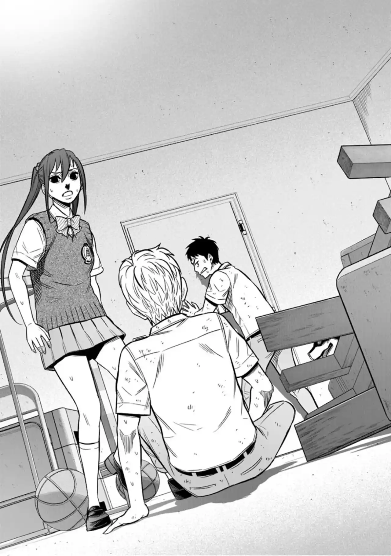 Gakuen X Fuusa - Capítulo 27 - Página 42 - LectorTMOo