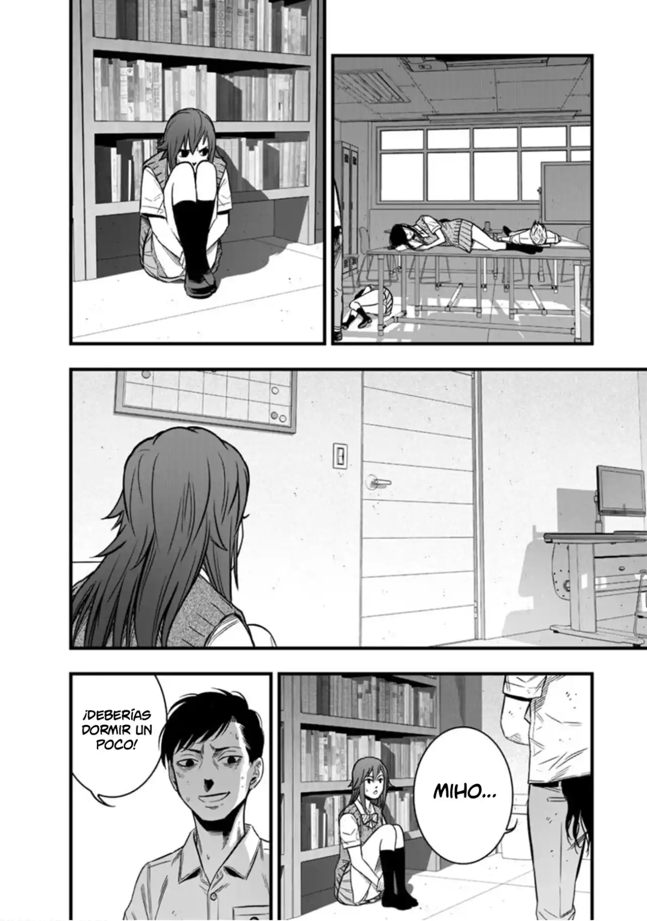 Gakuen X Fuusa - Capítulo 27 - Página 43 - LectorTMOo