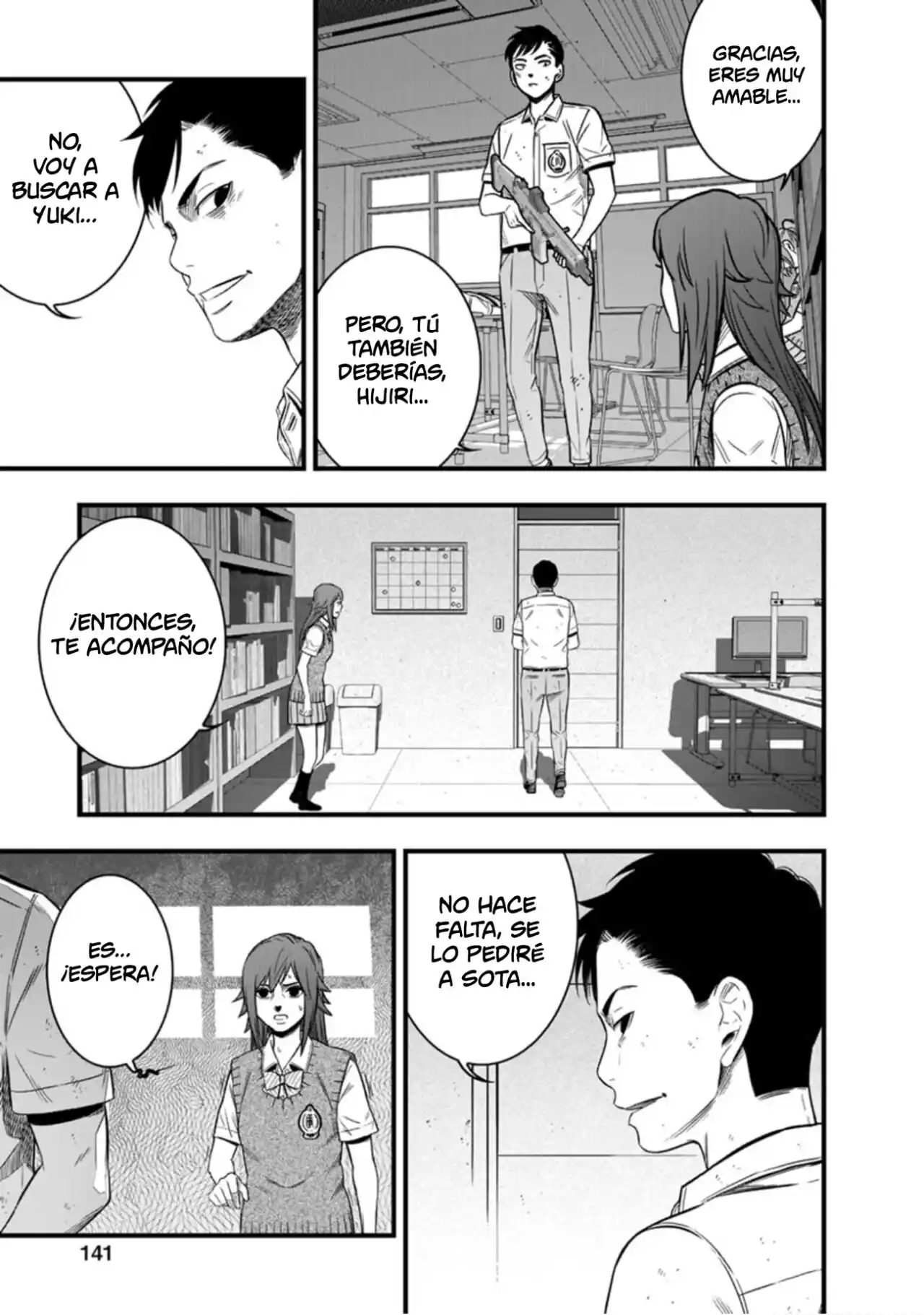 Gakuen X Fuusa - Capítulo 27 - Página 44 - LectorTMOo