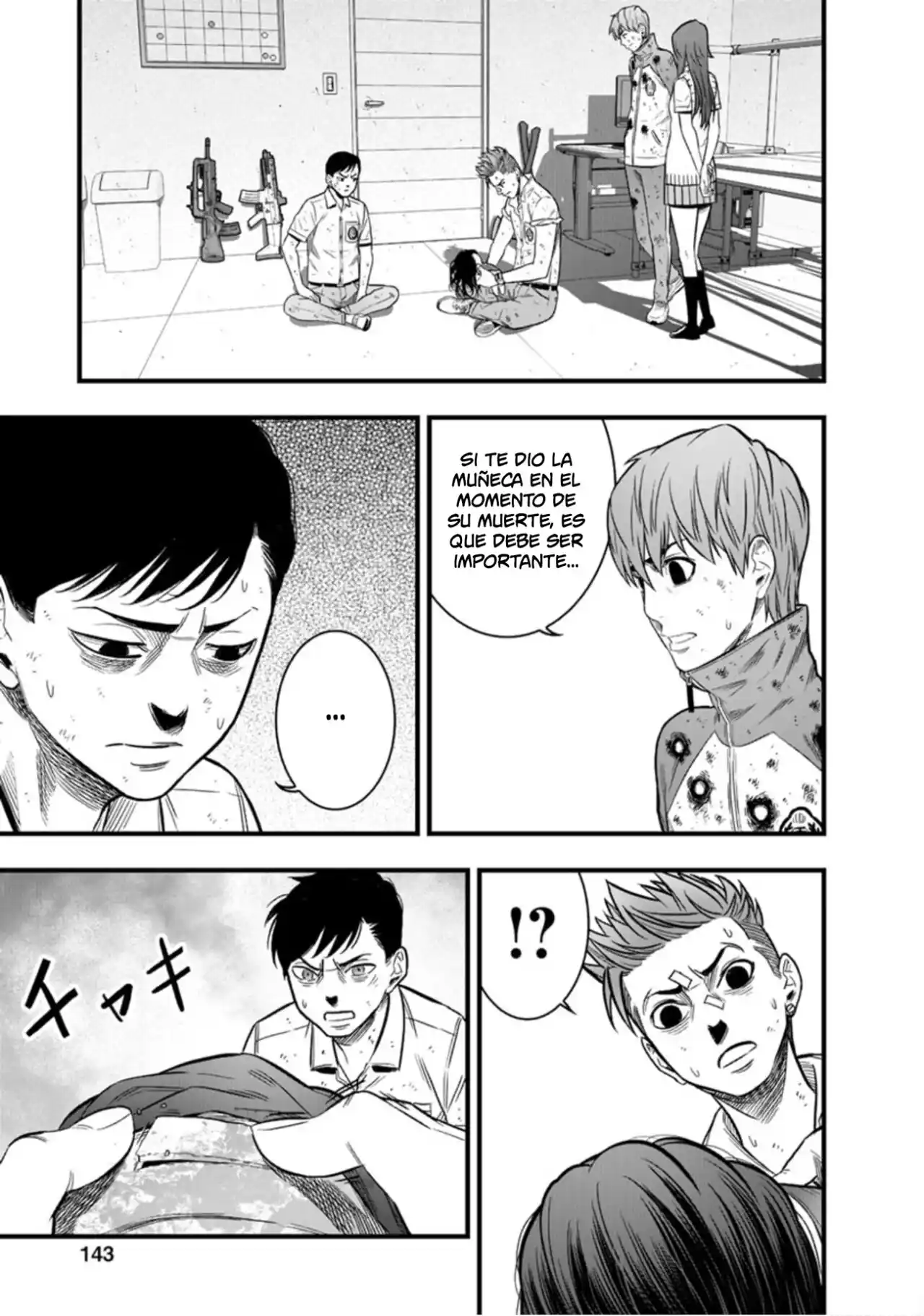 Gakuen X Fuusa - Capítulo 27 - Página 46 - LectorTMOo