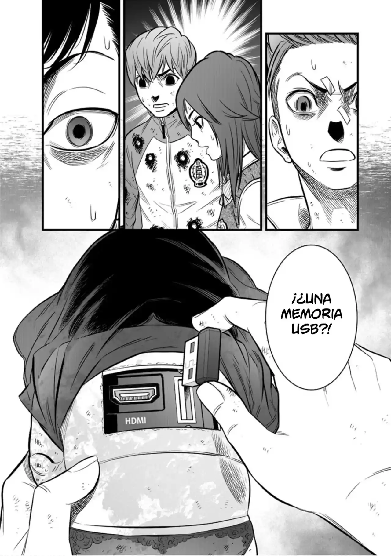 Gakuen X Fuusa - Capítulo 27 - Página 47 - LectorTMOo