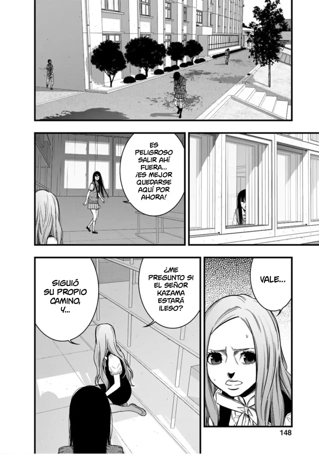 Gakuen X Fuusa - Capítulo 28 - Página 5 - LectorTMOo