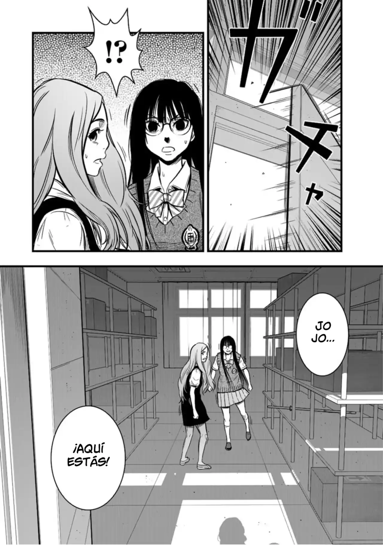 Gakuen X Fuusa - Capítulo 28 - Página 8 - LectorTMOo