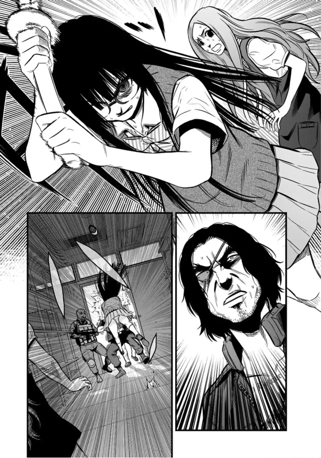 Gakuen X Fuusa - Capítulo 28 - Página 11 - LectorTMOo