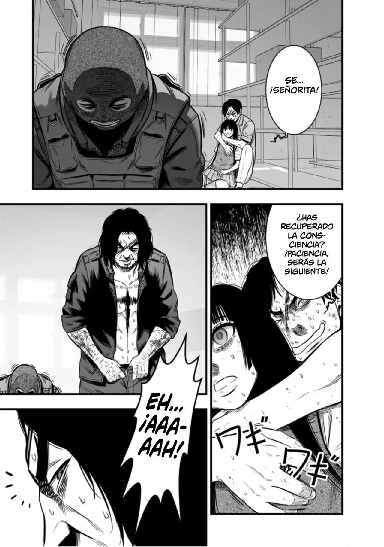 Gakuen X Fuusa - Capítulo 28 - Página 17 - LectorTMOo