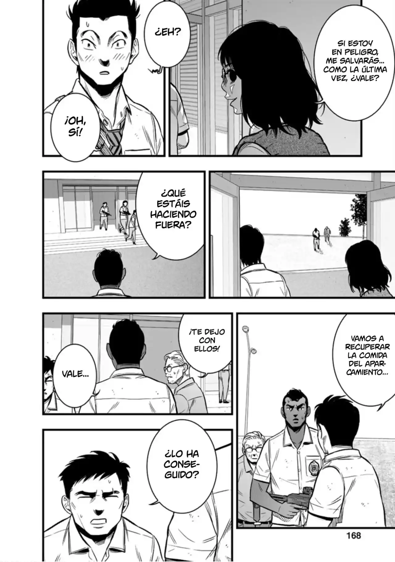 Gakuen X Fuusa - Capítulo 28 - Página 24 - LectorTMOo