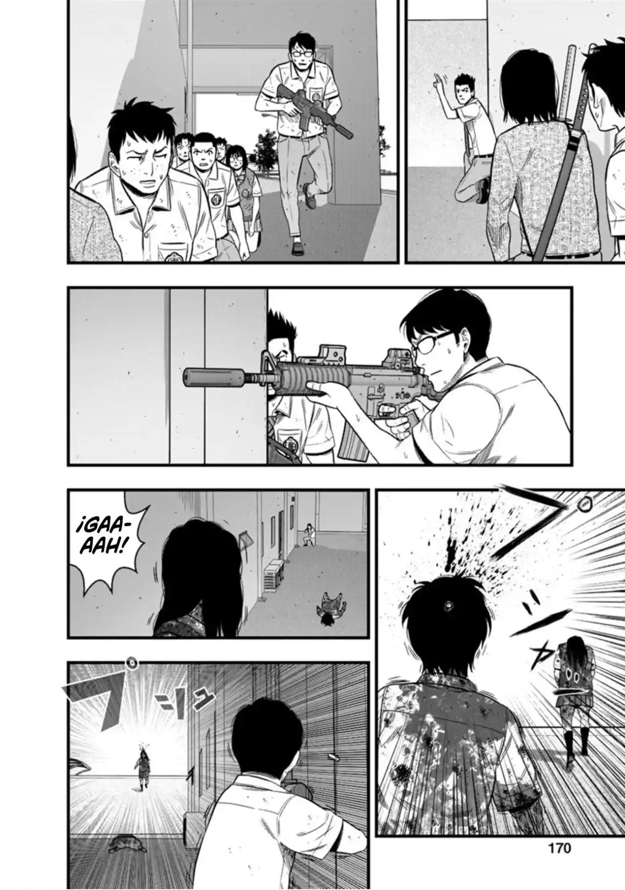 Gakuen X Fuusa - Capítulo 28 - Página 26 - LectorTMOo