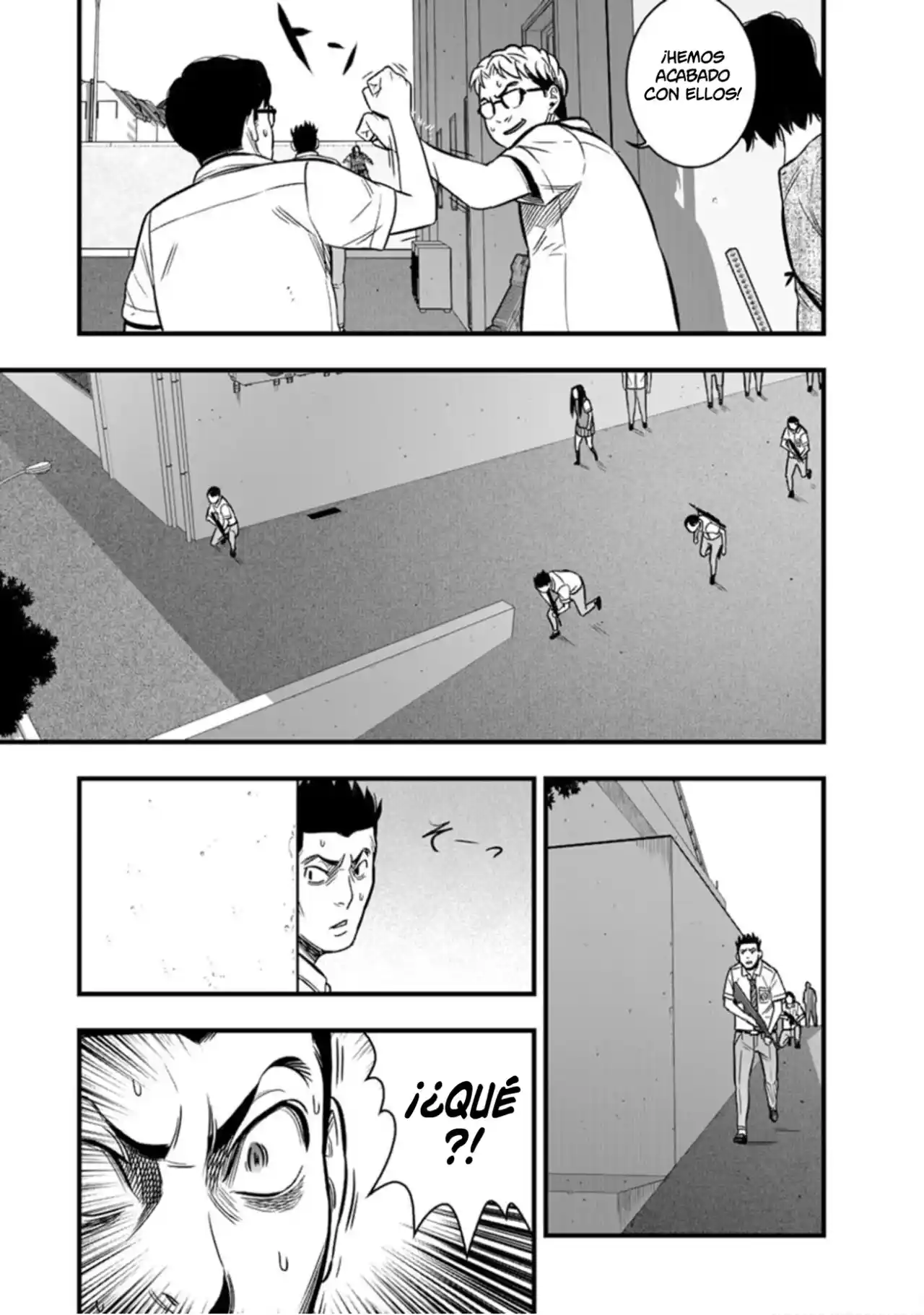 Gakuen X Fuusa - Capítulo 28 - Página 27 - LectorTMOo