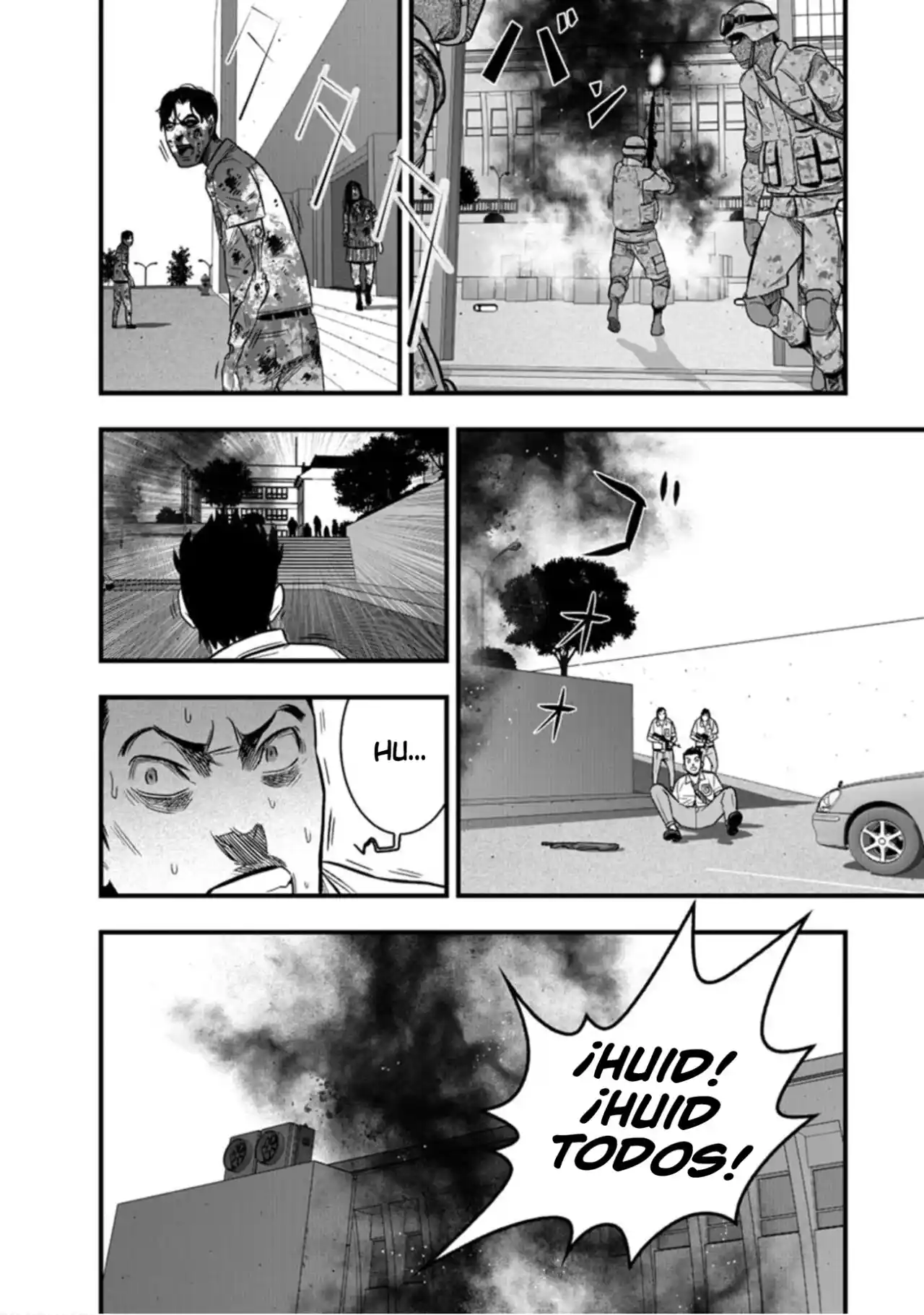 Gakuen X Fuusa - Capítulo 28 - Página 29 - LectorTMOo