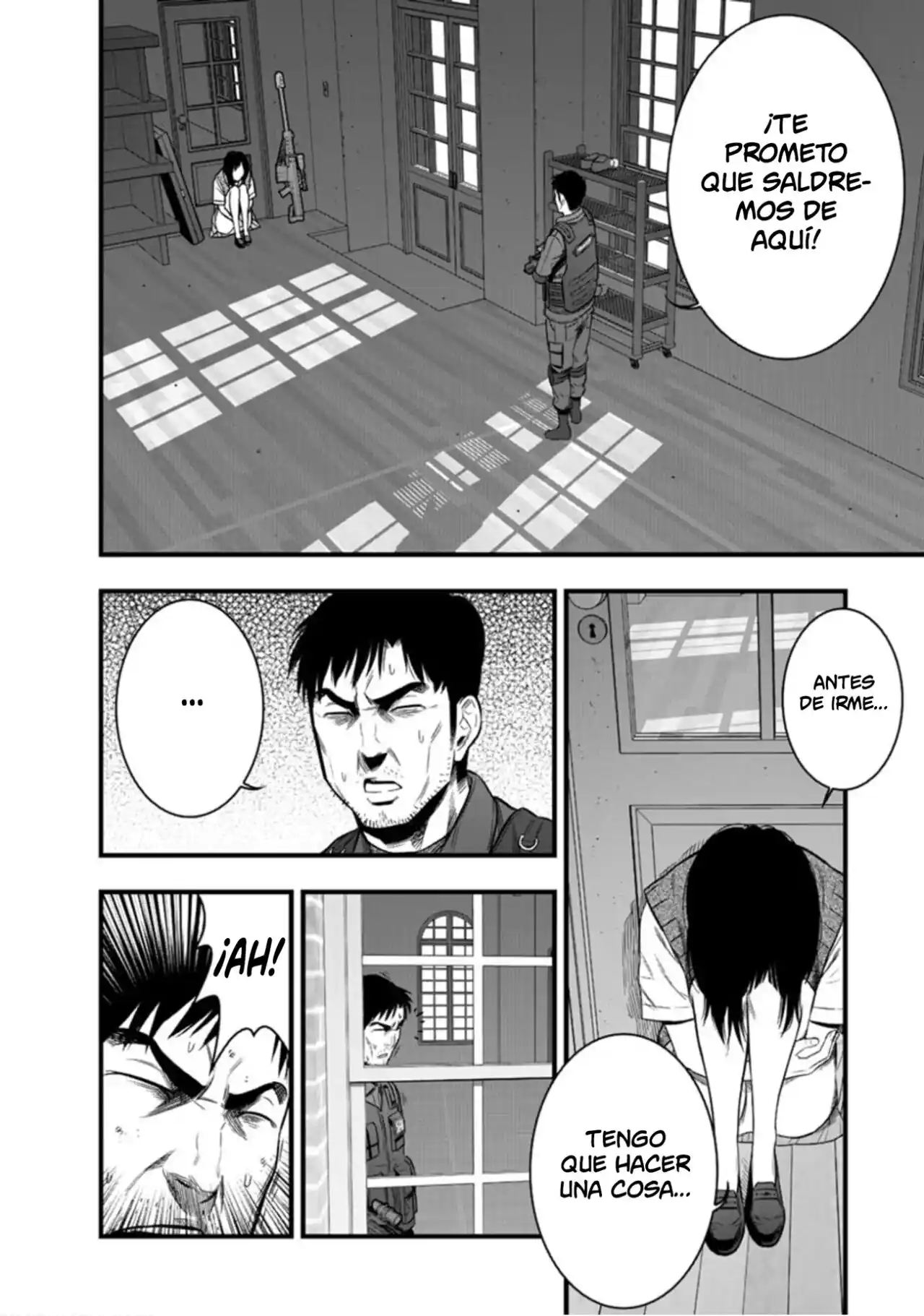 Gakuen X Fuusa - Capítulo 28 - Página 31 - LectorTMOo