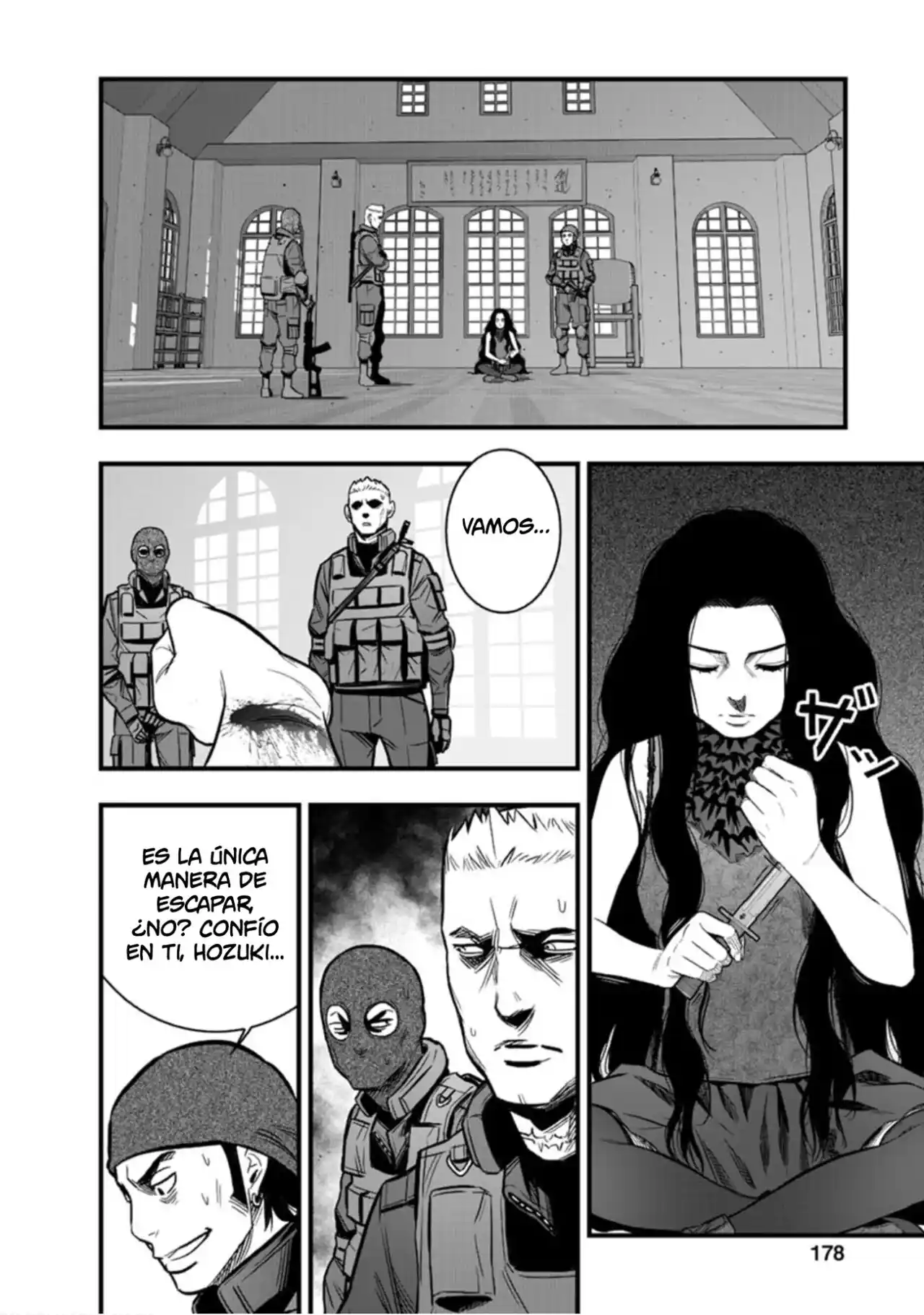 Gakuen X Fuusa - Capítulo 28 - Página 33 - LectorTMOo
