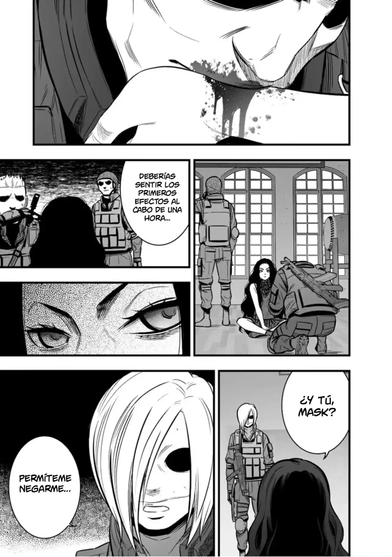 Gakuen X Fuusa - Capítulo 28 - Página 34 - LectorTMOo