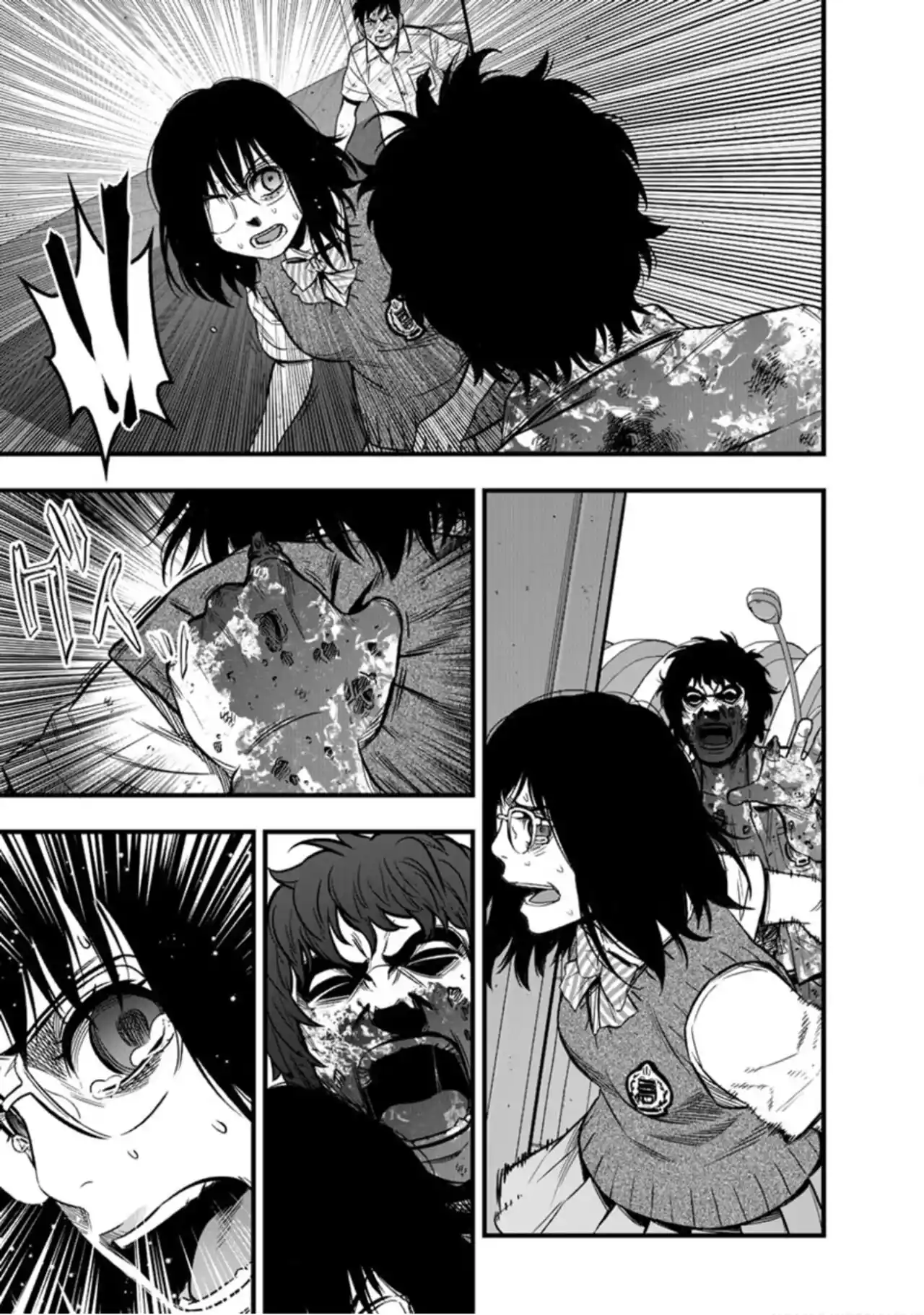Gakuen X Fuusa - Capítulo 28 - Página 38 - LectorTMOo