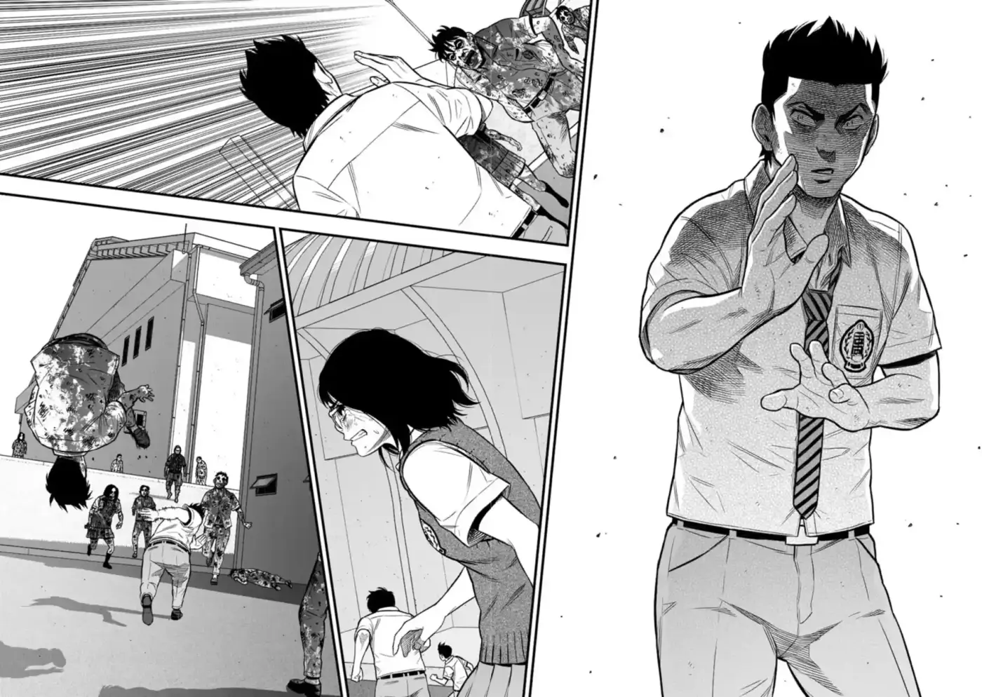 Gakuen X Fuusa - Capítulo 28 - Página 41 - LectorTMOo