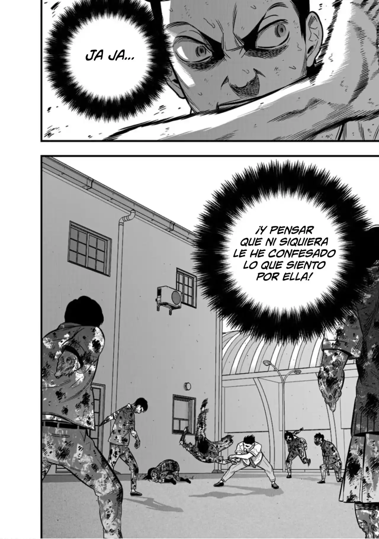 Gakuen X Fuusa - Capítulo 28 - Página 42 - LectorTMOo