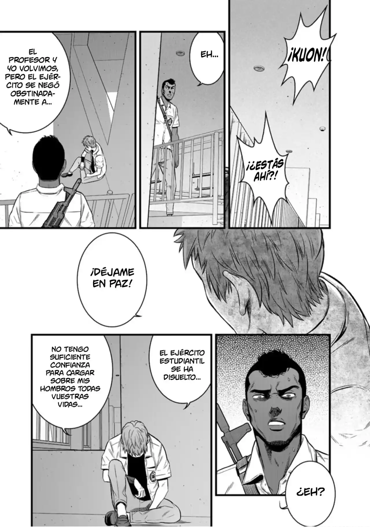 Gakuen X Fuusa - Capítulo 28 - Página 43 - LectorTMOo