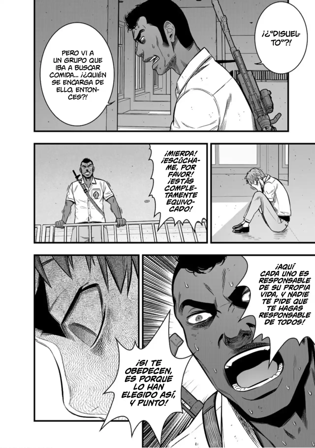 Gakuen X Fuusa - Capítulo 28 - Página 44 - LectorTMOo