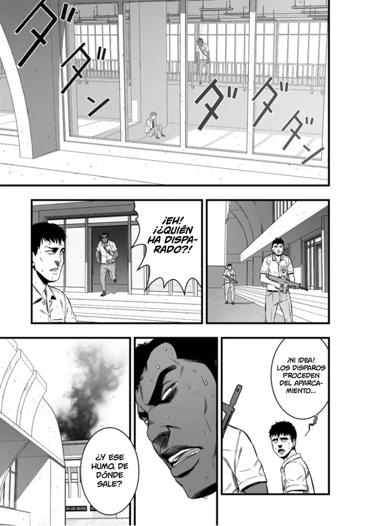 Gakuen X Fuusa - Capítulo 28 - Página 45 - LectorTMOo