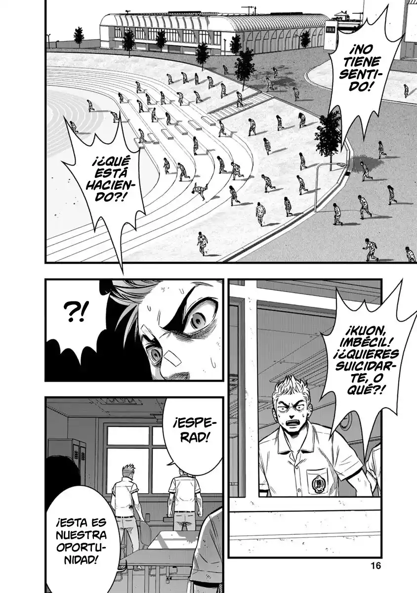 Gakuen X Fuusa - Capítulo 29 - Página 16 - LectorTMOo