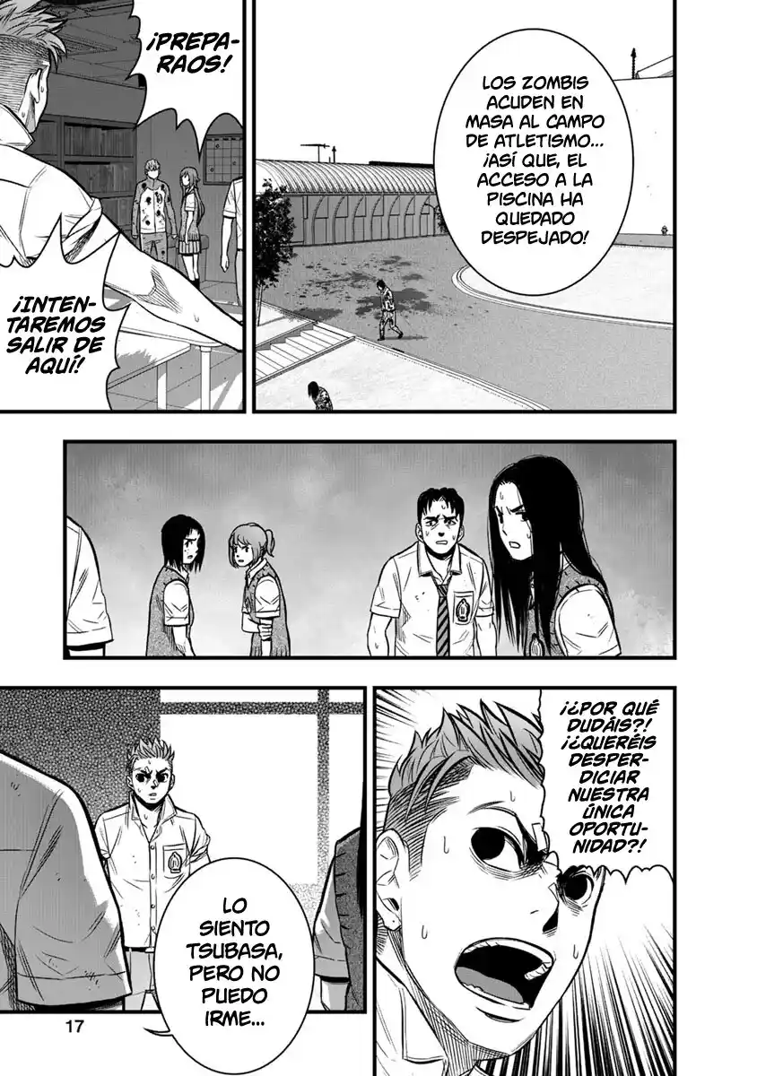 Gakuen X Fuusa - Capítulo 29 - Página 17 - LectorTMOo