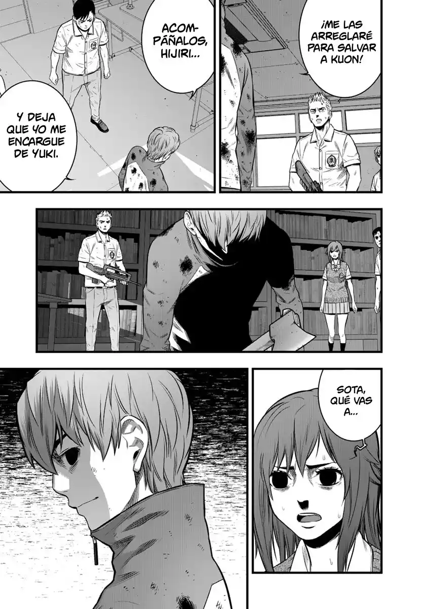 Gakuen X Fuusa - Capítulo 29 - Página 19 - LectorTMOo