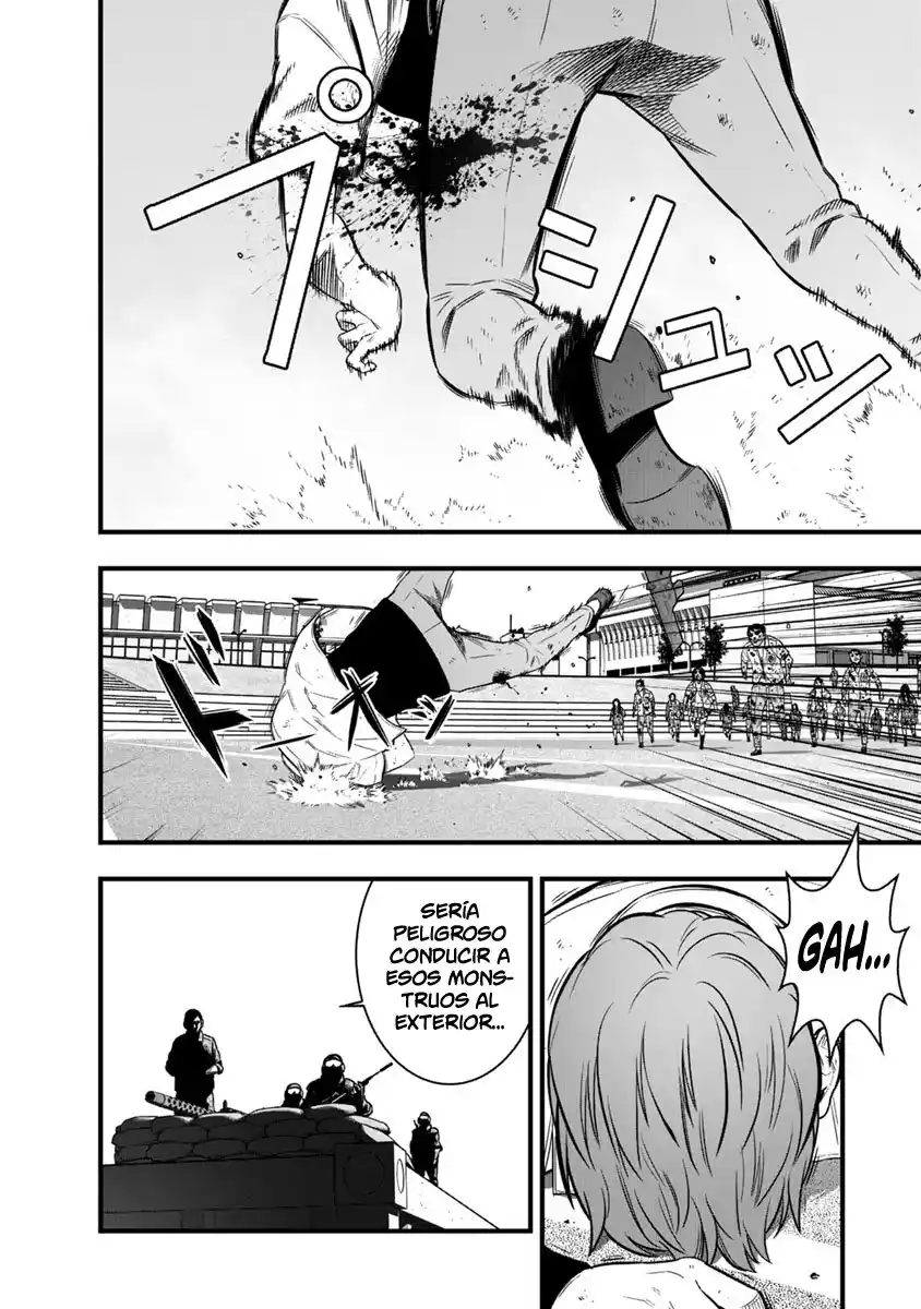 Gakuen X Fuusa - Capítulo 29 - Página 22 - LectorTMOo