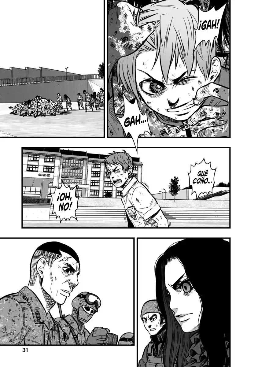 Gakuen X Fuusa - Capítulo 29 - Página 30 - LectorTMOo