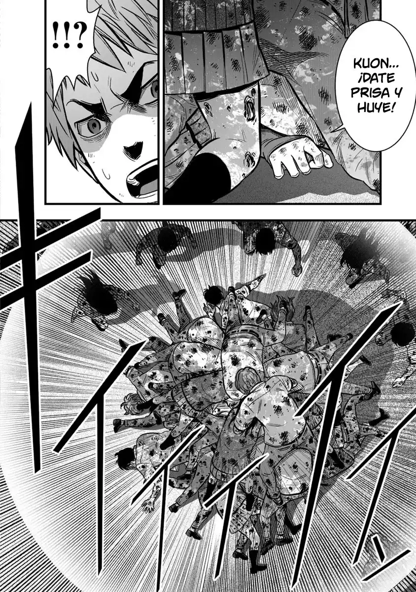 Gakuen X Fuusa - Capítulo 29 - Página 31 - LectorTMOo