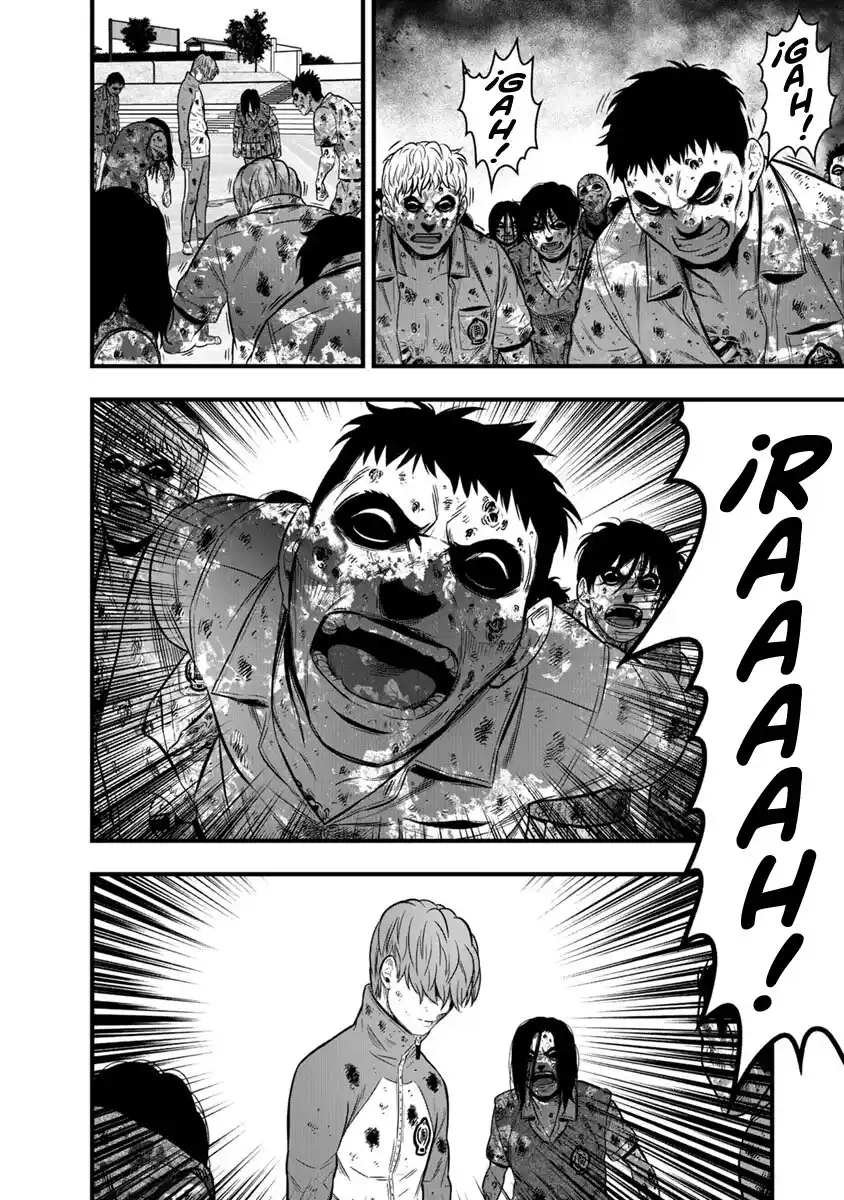 Gakuen X Fuusa - Capítulo 29 - Página 35 - LectorTMOo