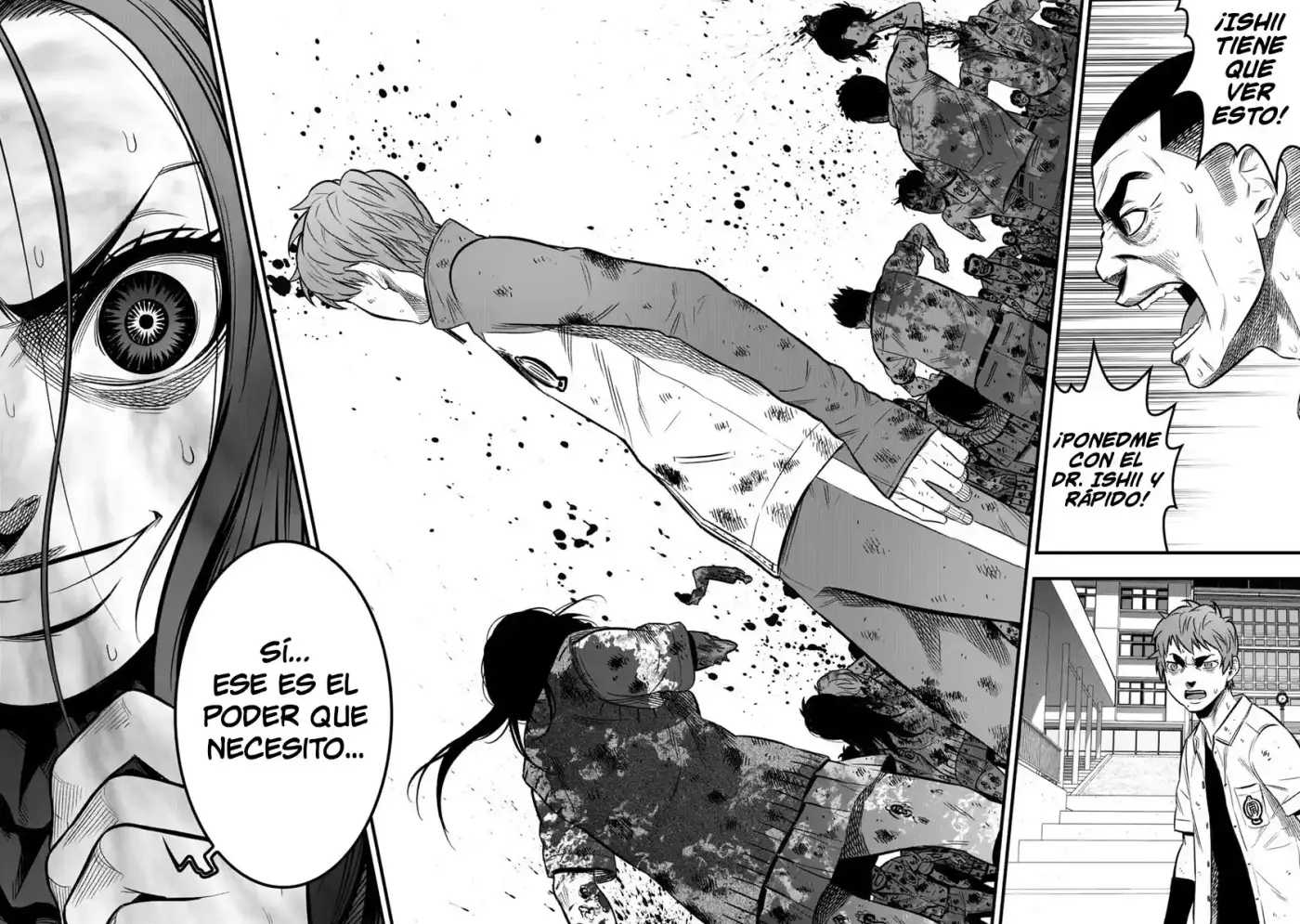Gakuen X Fuusa - Capítulo 29 - Página 39 - LectorTMOo